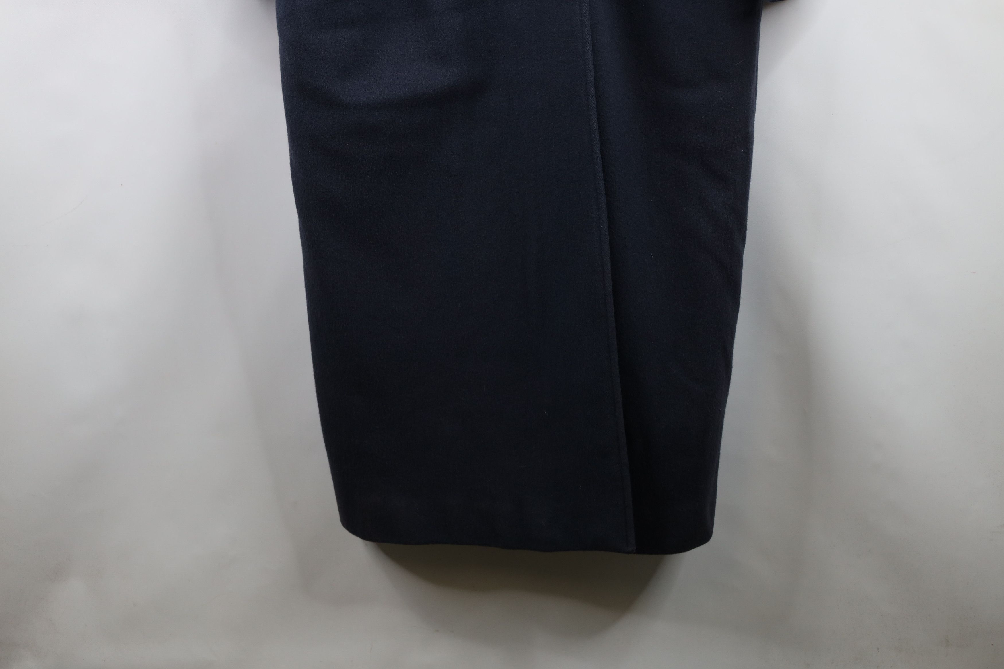 Vintage Vintage 90s Military Style Wool Trench Coat Jacket USA Size XL / US 12-14 / IT 48-50 - 5 Thumbnail