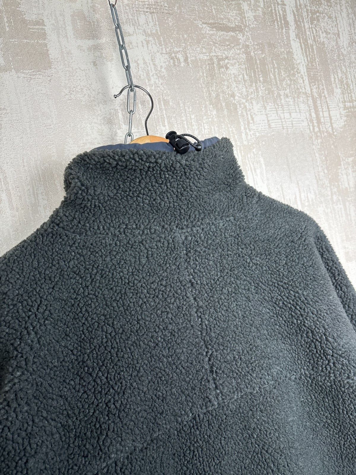 Rab Mint! RAB Double Pile Jacket QFC-20 Fleece Size L Gray Size US L / EU 52-54 / 3 - 21 Thumbnail