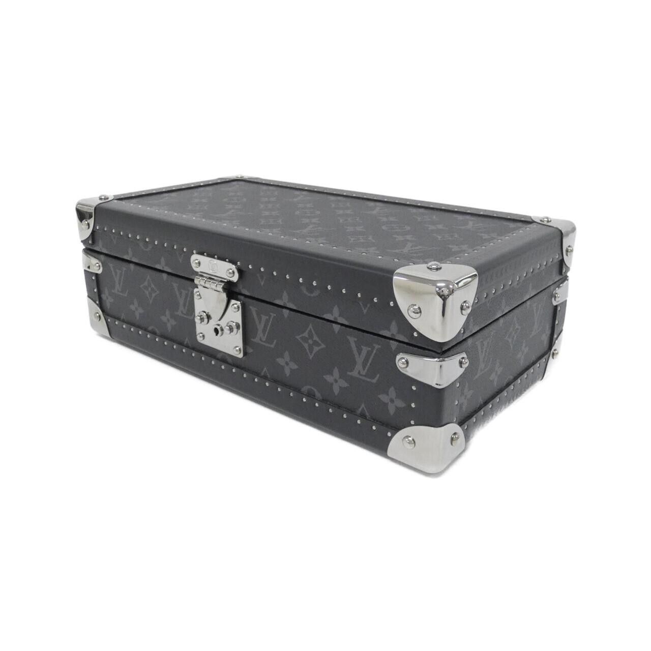 Louis Vuitton Louis Vuitton Louis Vuitton Monogram Eclipse Jewelry Case Canvas Other M20016 DUTY FREE for USA Size ONE SIZE - 1 Thumbnail