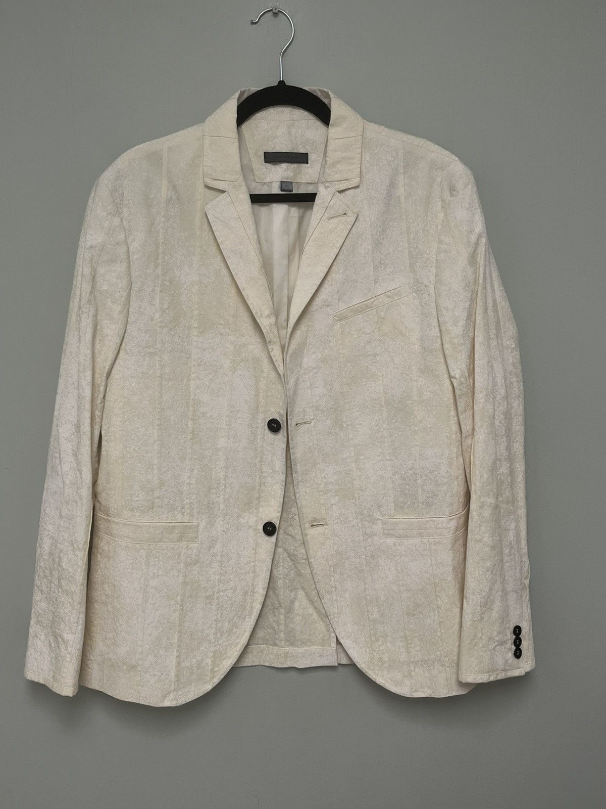 John Varvatos Ray Jacket. 46 Size US L / EU 52-54 / 3 - 7 Thumbnail