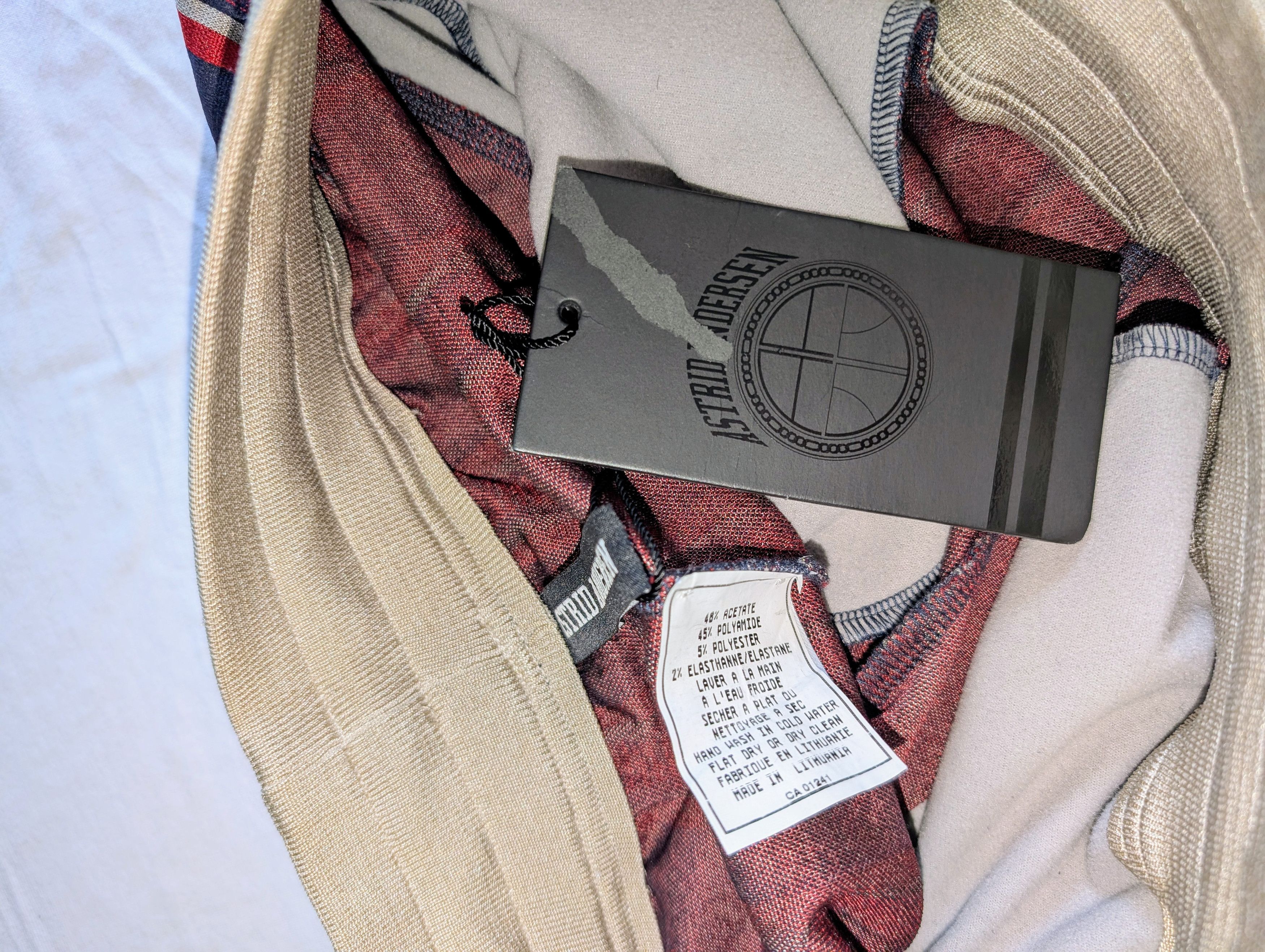 Astrid Andersen Astrid Anderson striped joggers Size US 28 / EU 44 - 3 Thumbnail