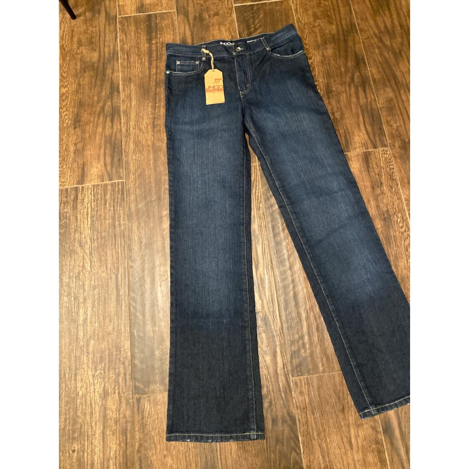 JNCO NWT JNCO Premium Time Resistant Denim Women’s Riley Low Rise Bootcut Size 20 Jeans Blue 5-Pocket Design Womens Regular Size Type Jeans Size ONE SIZE - 3 Thumbnail