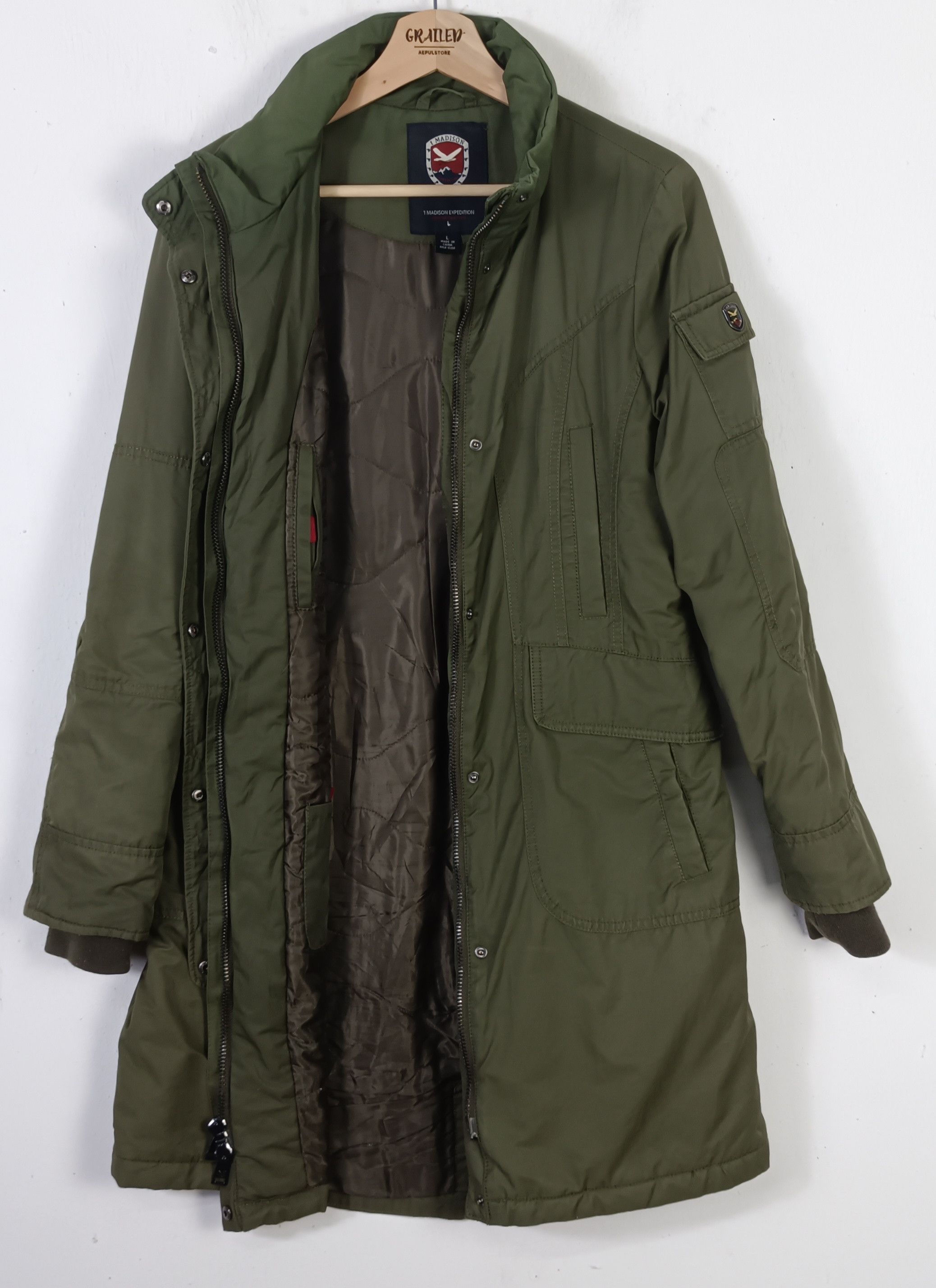 1 Madison 1 Madison Expidition Parkas Puffer Jacket Size US M / EU 48-50 / 2 - 3 Thumbnail