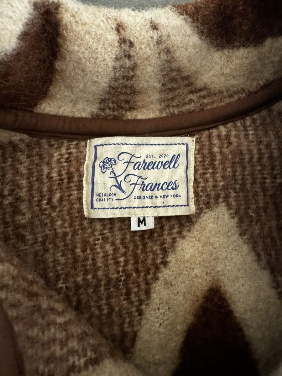 Designer Farewell Frances Wool Jacket Size US M / EU 48-50 / 2 - 3 Thumbnail
