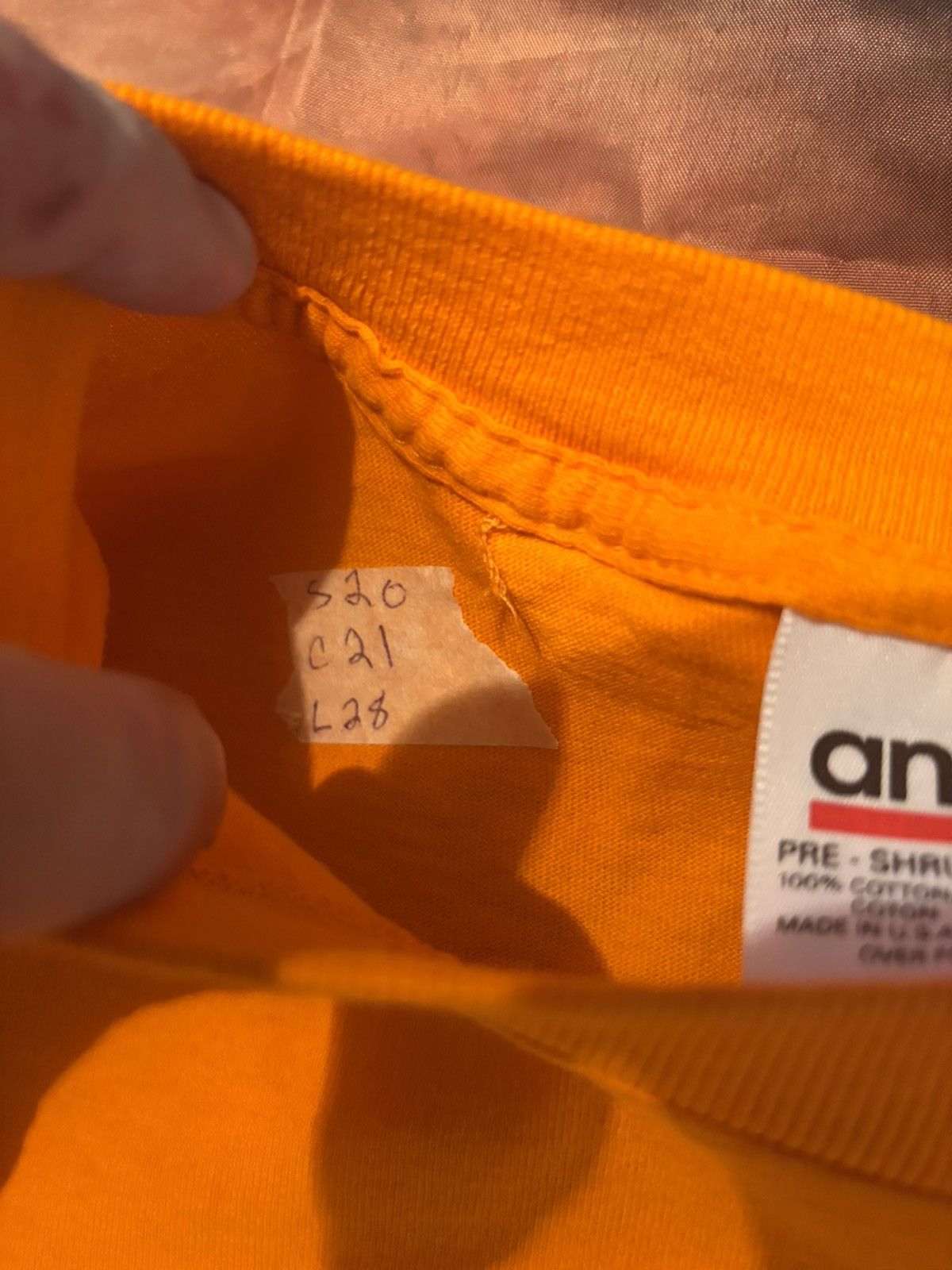 Anvil × Vintage Vintage 90s Tennessee vols Tostito bowl shirt Size US L / EU 52-54 / 3 - 5 Thumbnail