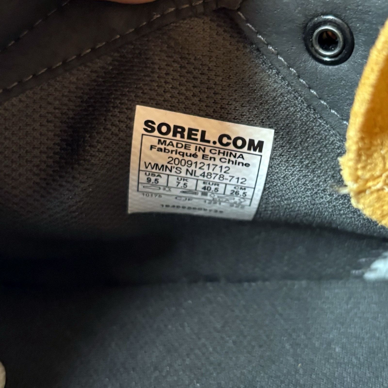 SOREL Sorel Women's Hi-Line Hiker Suede Ankle Boots Geo Size 9.5 Size US 9.5 / IT 39.5 - 9 Thumbnail