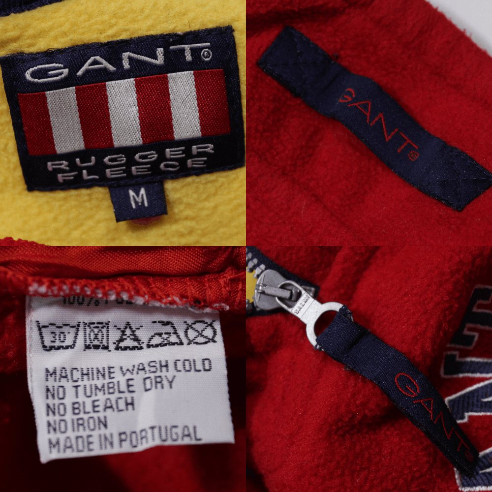 Gant 90S Rugger Big Logo Fleece Size US M / EU 48-50 / 2 - 7 Thumbnail