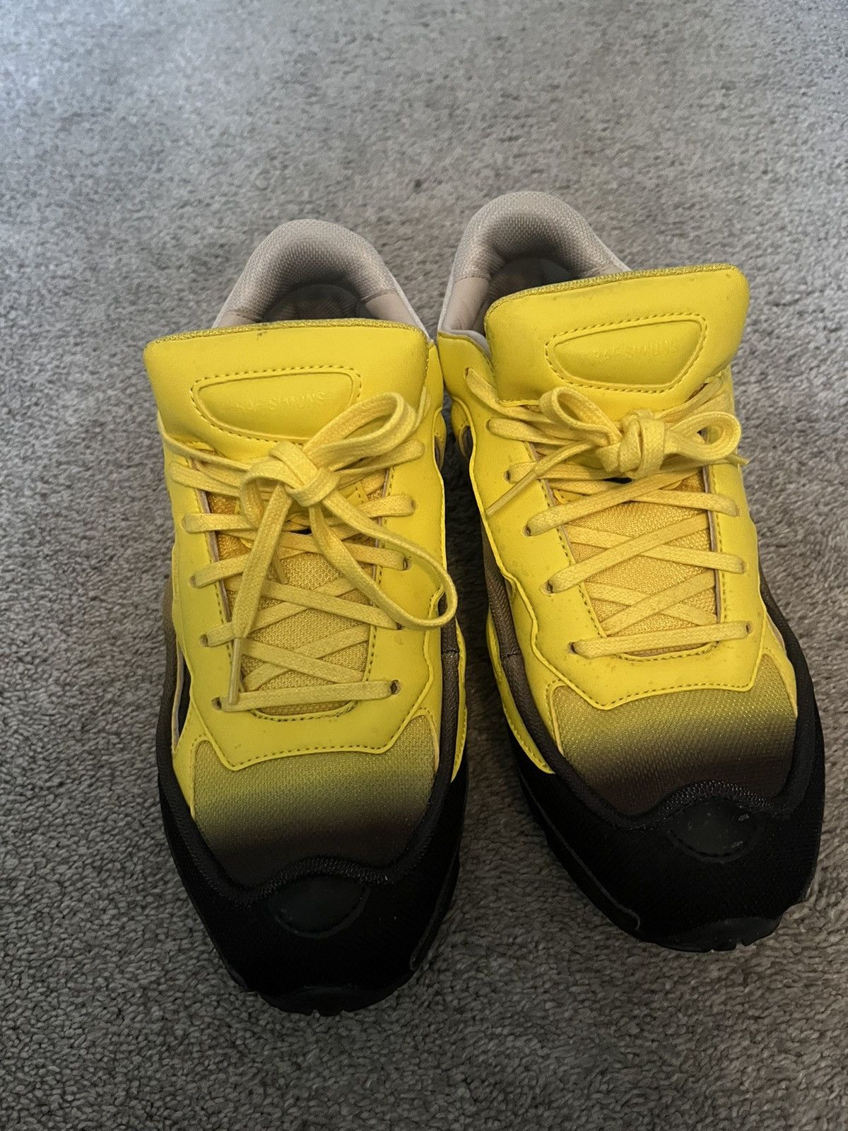 Raf Simons × Raf by Raf Simons RAF Simmons Ozweego Clear Brown Yellow Size US 7.5 / EU 40-41 - 3 Thumbnail