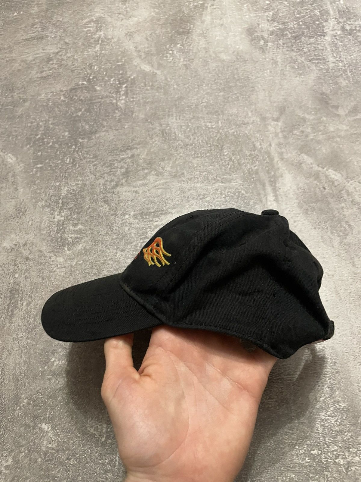 Ford × NASCAR Vintage Ford Racing Nascar Flame Cap Hat Size ONE SIZE - 8 Thumbnail