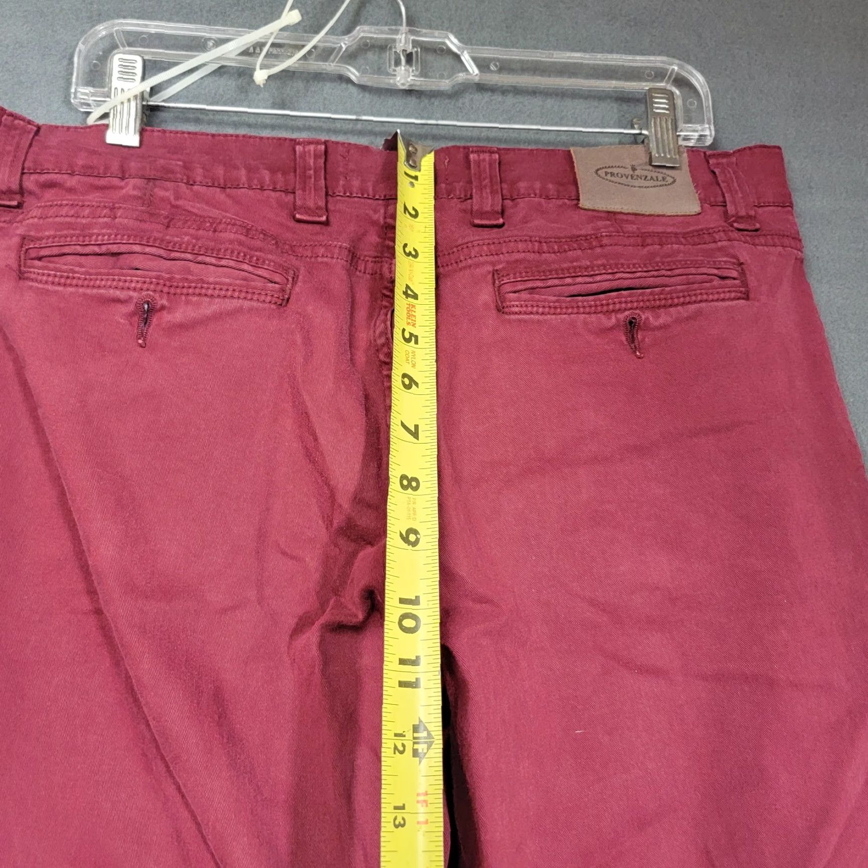Vintage **PROVENZALE Mens Size 50 Red Jeans** User: PROVENZALE Mens Size 50 Red Jeans Size US 34 / EU 50 - 7 Thumbnail