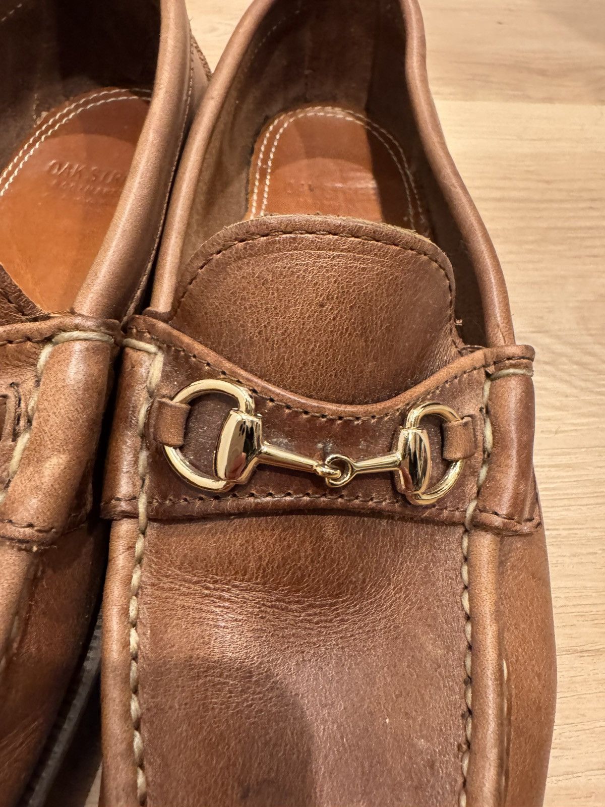 Oak Street Bootmakers Oak Street Bootmakers Bit Moc Loafer Size US 7.5 / EU 40-41 - 8 Thumbnail