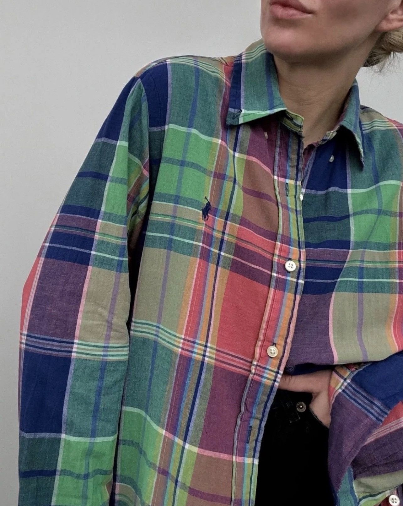 Polo Ralph Lauren Ralph Lauren Madras Check Shirt Men’s Multicolor Plaid Size US S / EU 44-46 / 1 - 2 Thumbnail