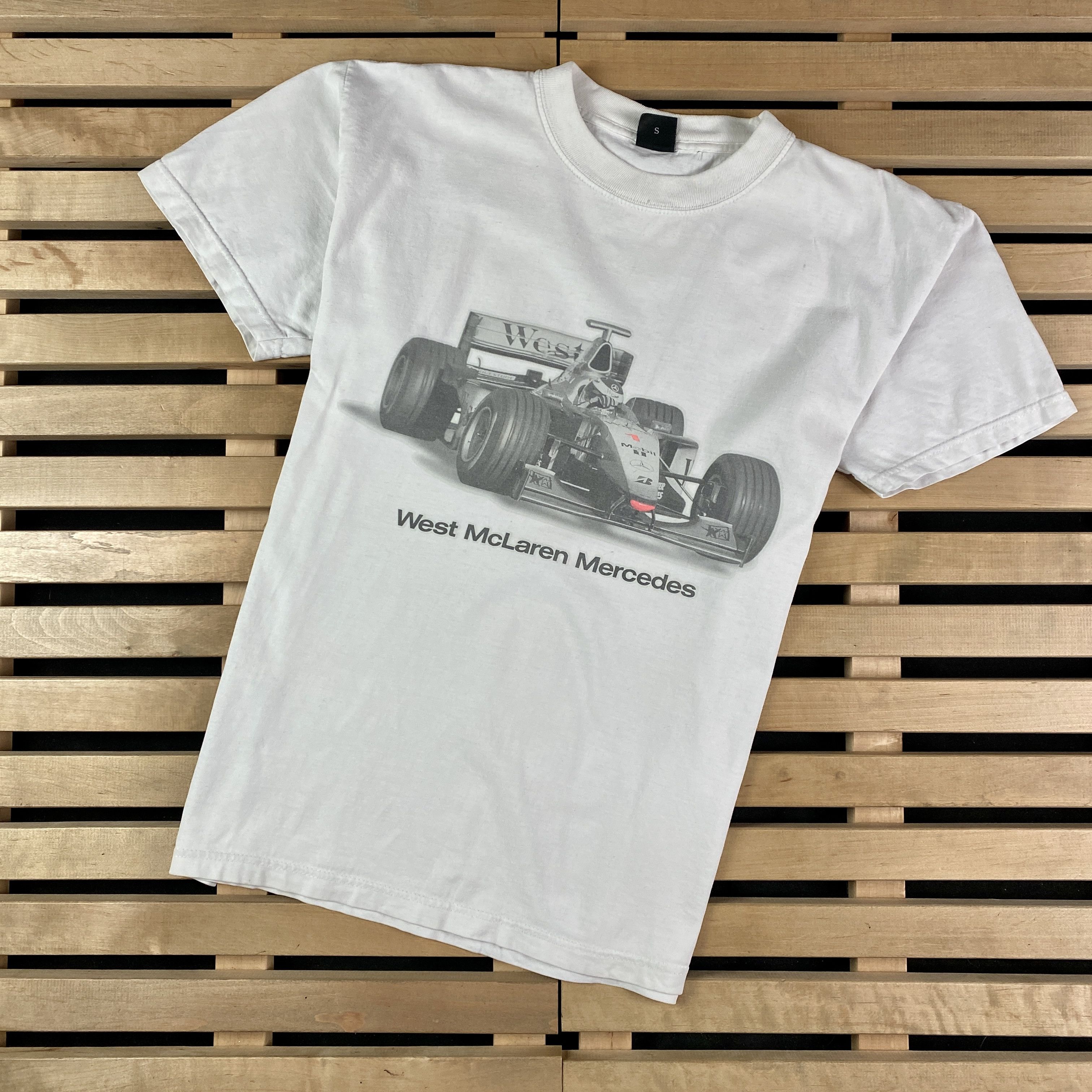 Mercedes-Benz Racing T-Shirt Mercedes McLaren Big Print Size S Motorsport Size US S / EU 44-46 / 1 - 1 Thumbnail
