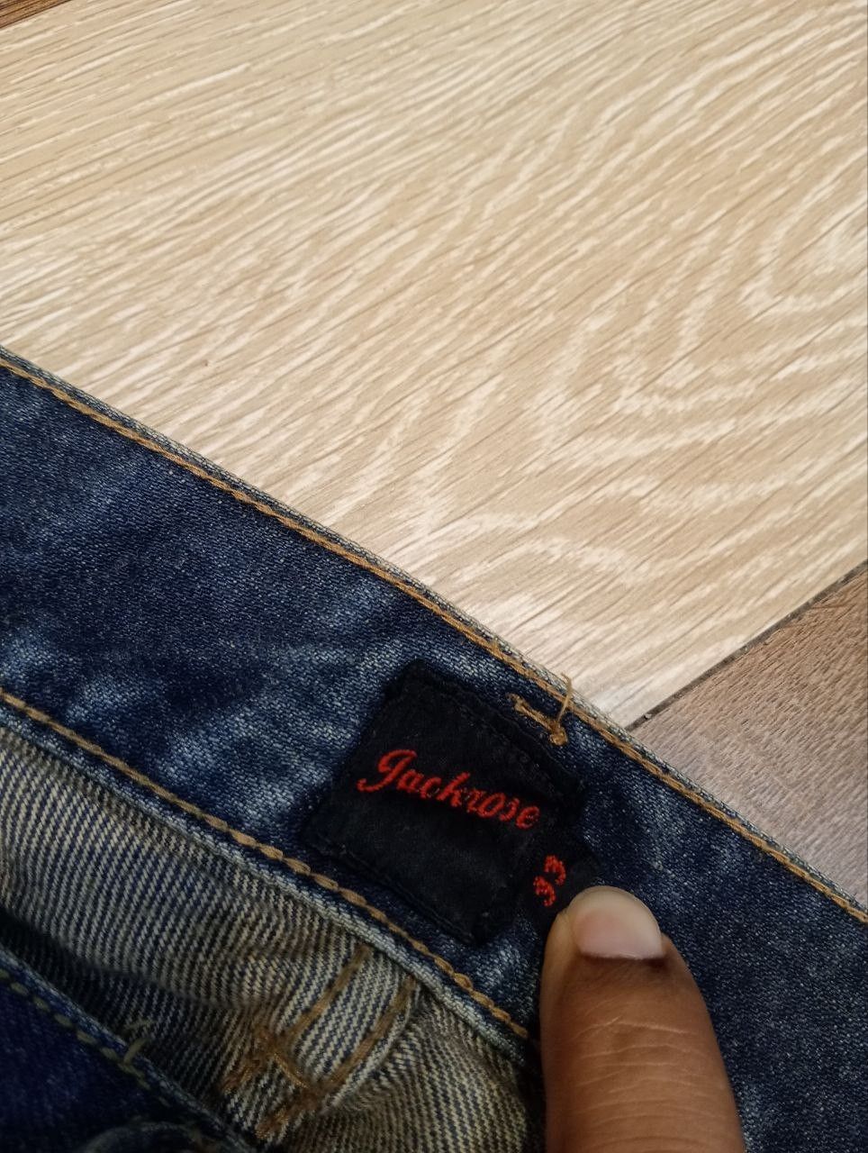 JACKROSE JACKROSE JAPAN BLUE DISTRESSED DENIM PANTS Size US 33 - 7 Thumbnail