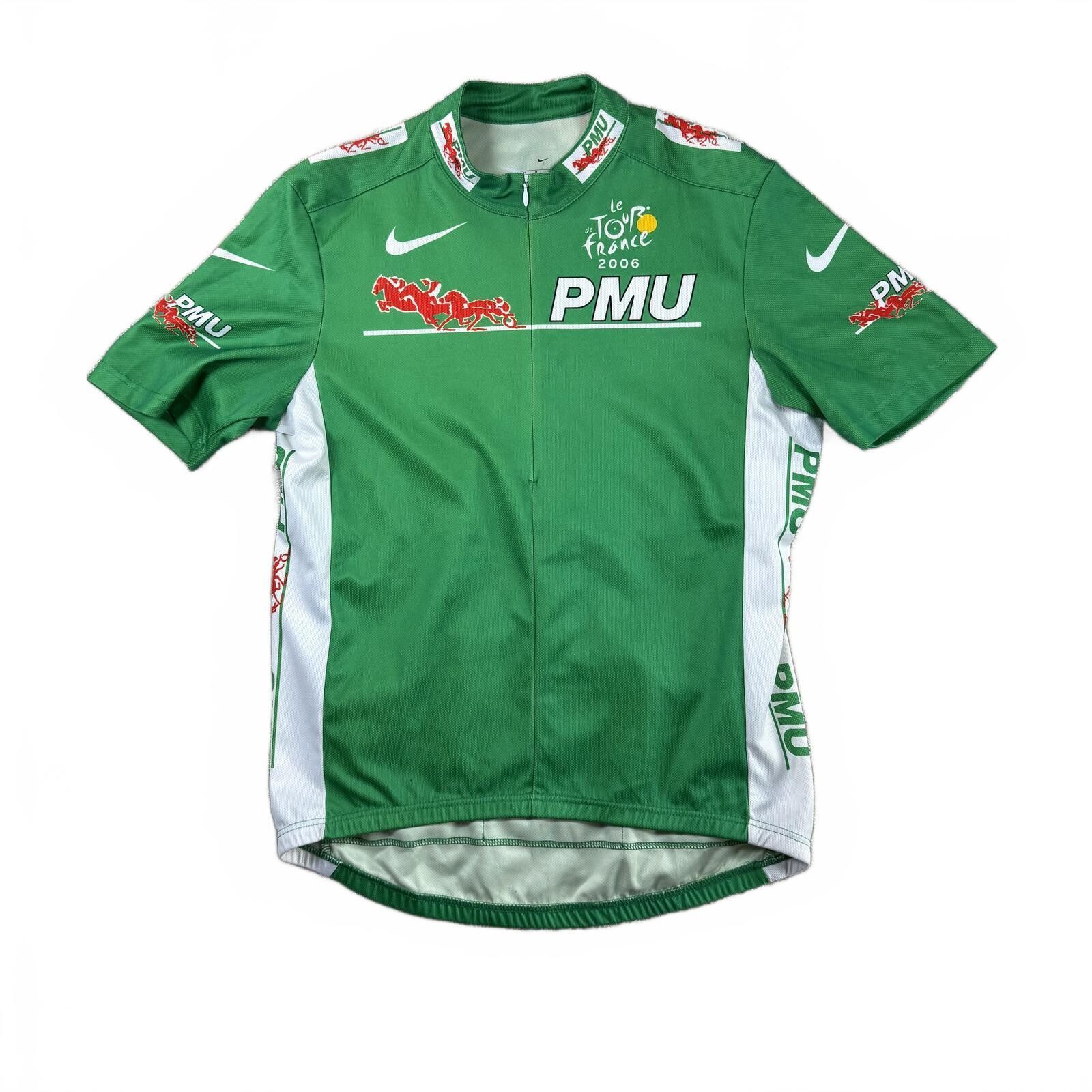 Nike Nike Tour De France 2006 Cycling Jersey M Size US M / EU 48-50 / 2 - 1 Thumbnail