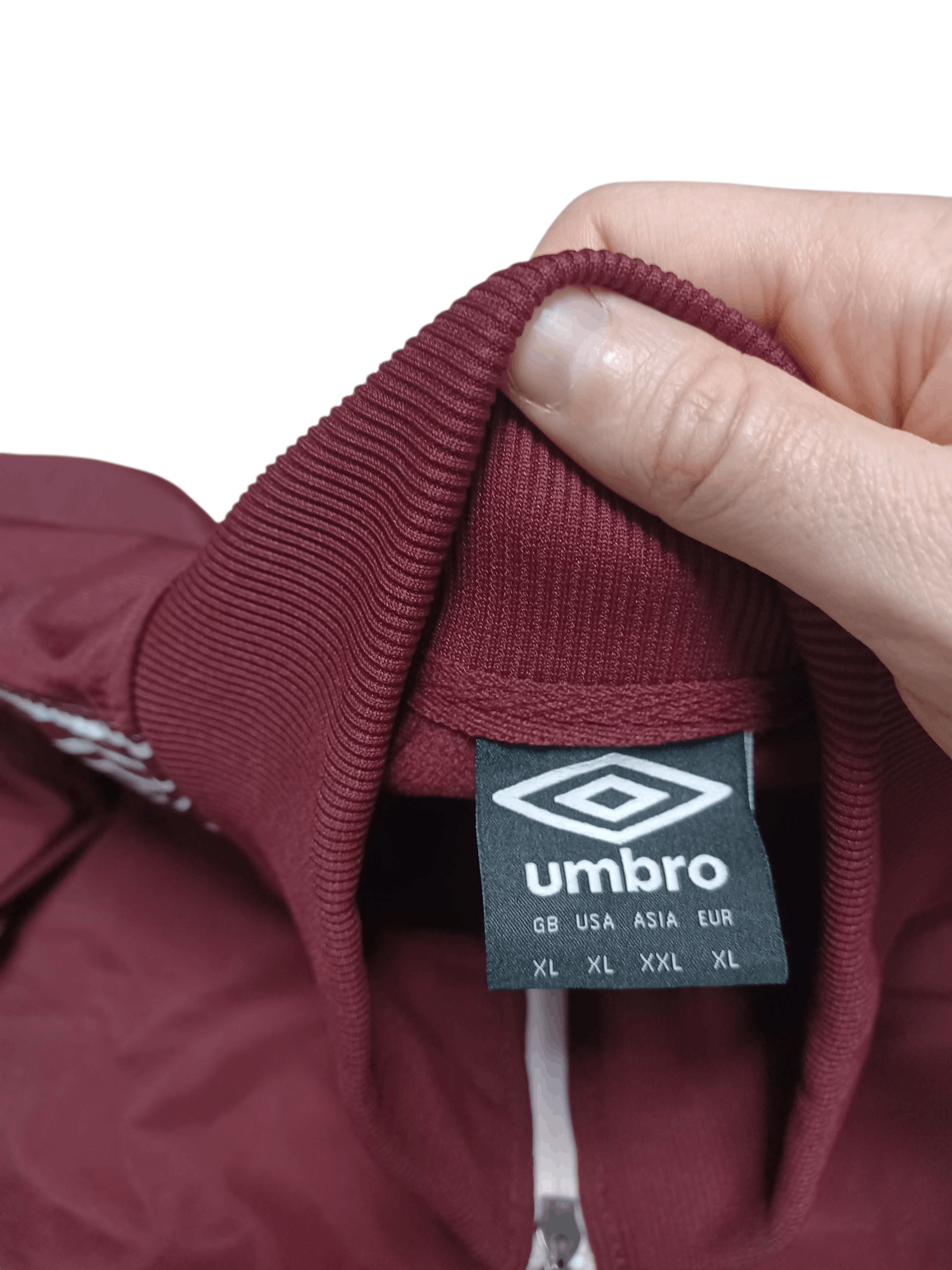 Umbro UMBRO VINTAGE LAMPS SPORTSWEAR TRACK JACKET Size US XL / EU 56 / 4 - 4 Thumbnail
