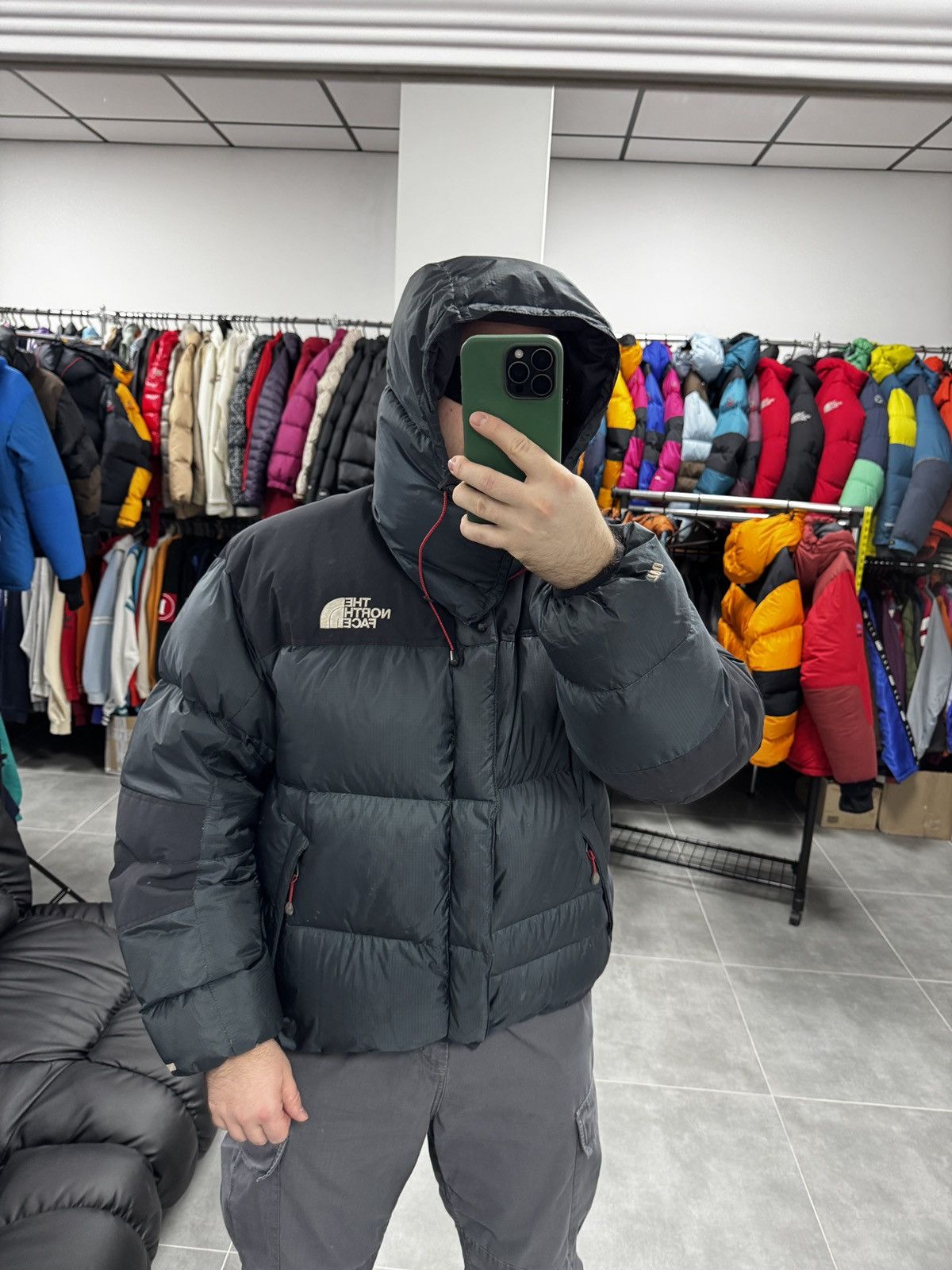 The North Face The North Face Summit Series Windstopper Baltoro Down Jacket Size US XL / EU 56 / 4 - 3 Thumbnail