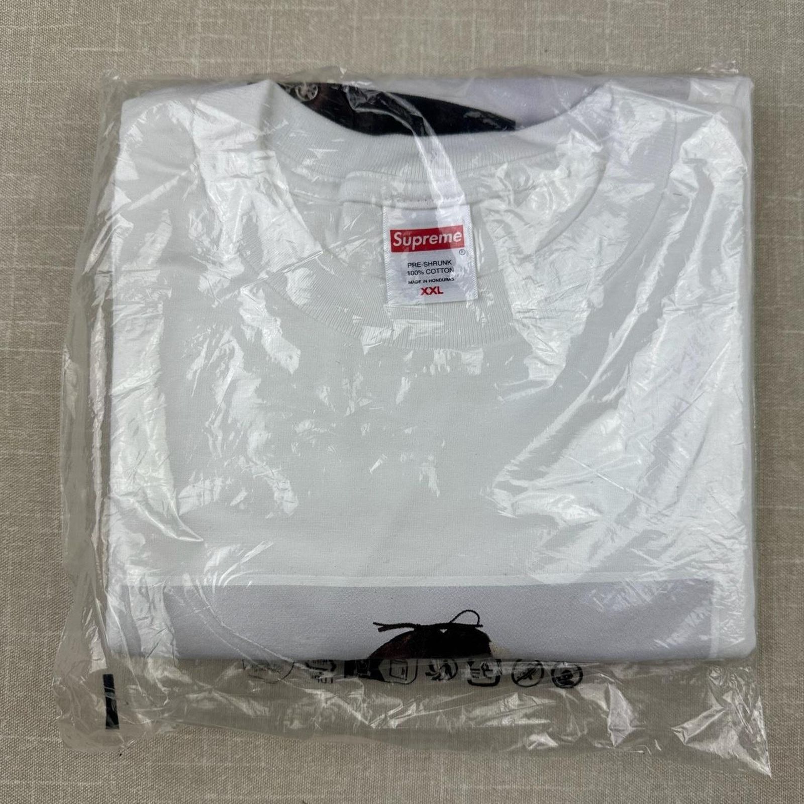 Supreme Supreme x Tyler The Creator Photo T Shirt in White XXL Size US XXL / EU 58 / 5 - 2 Thumbnail