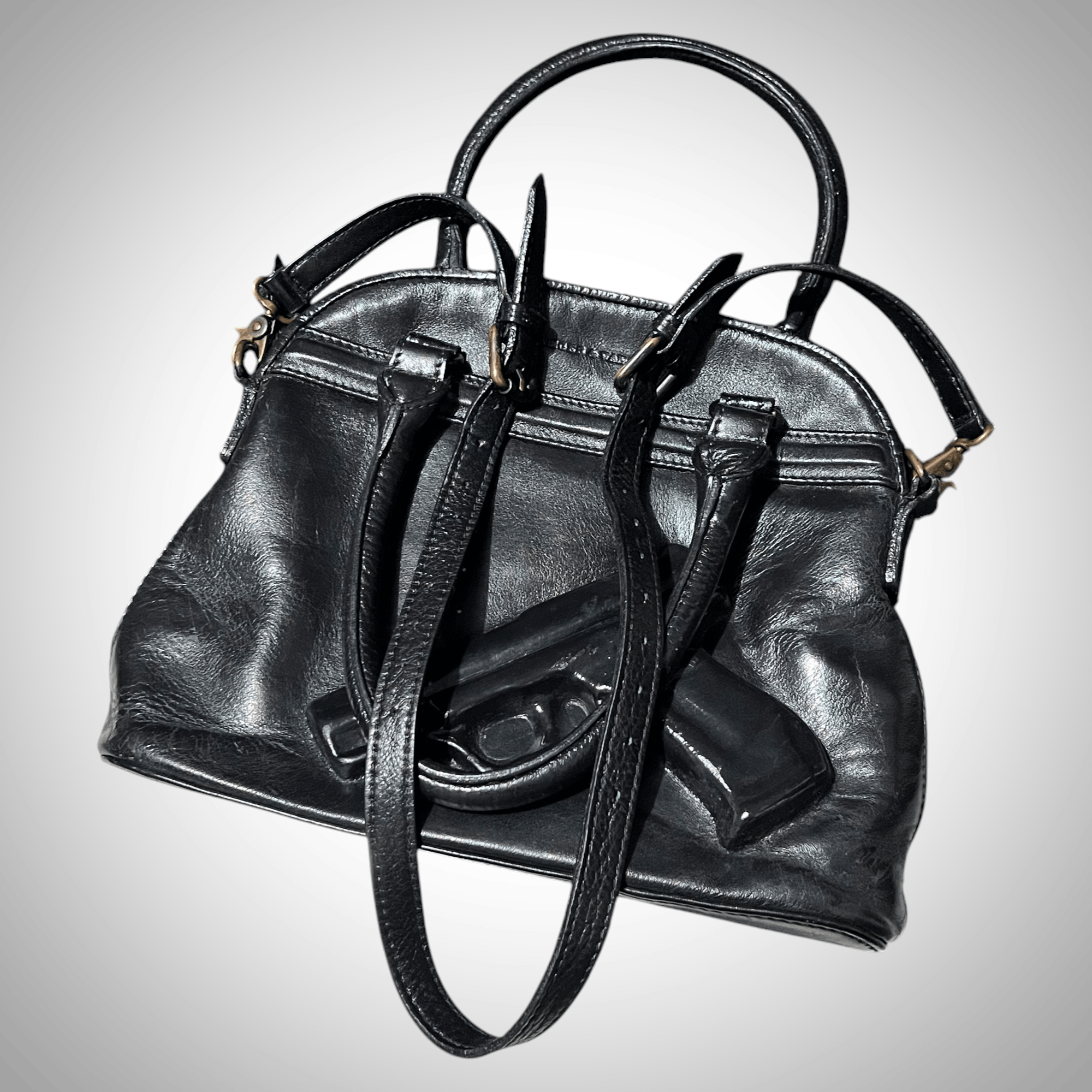Other Vlieger & Vandam Embossed Glock Two-way Bag Size ONE SIZE - 6 Thumbnail