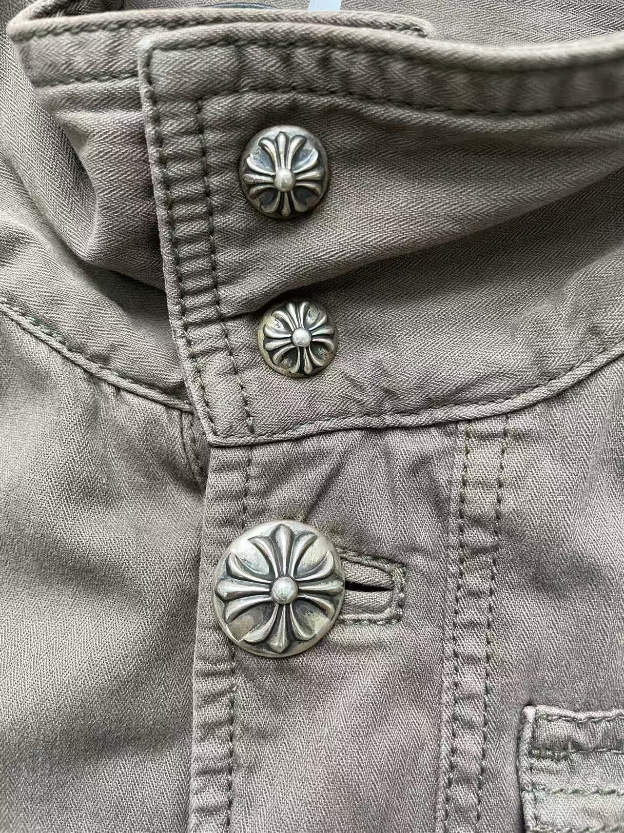 Chrome Hearts Chrome Hearts Cherry Bomb Military Blouson M65 Jacket Size US L / EU 52-54 / 3 - 4 Thumbnail