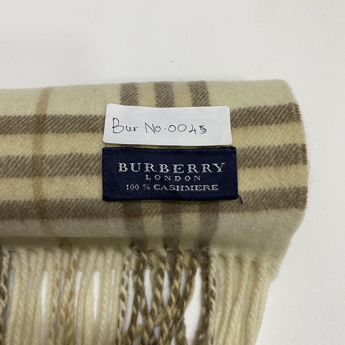 BURBERRYS SCARF MUFFLER BUR045
