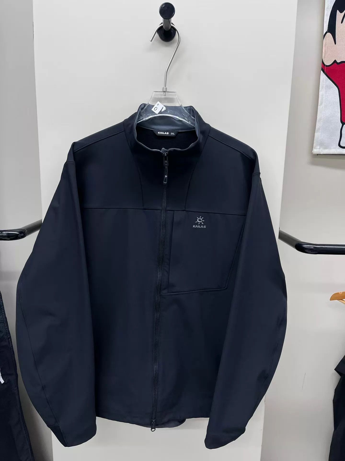 Other KAILAS Softshell Fleece Jacket XXL Size US XXL / EU 58 / 5 - 1 Thumbnail
