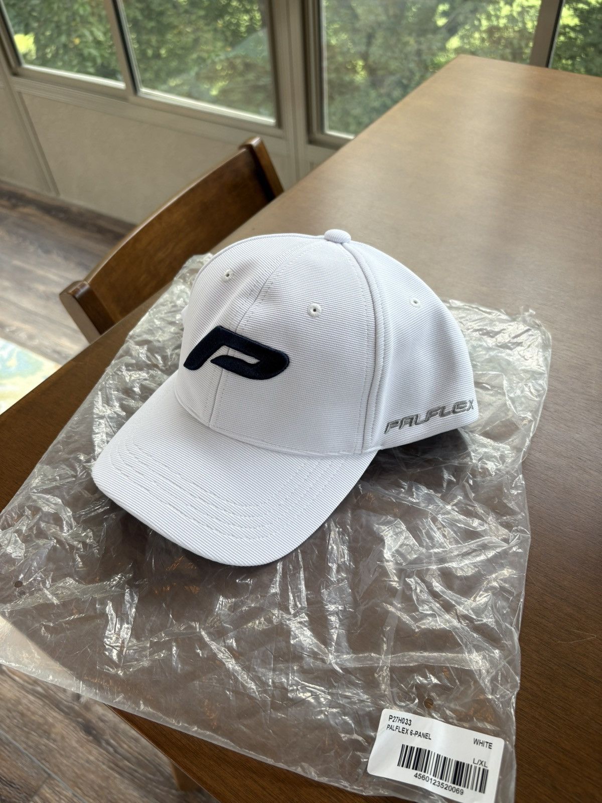 Palace Palace Parflex 6 Panel White Size ONE SIZE - 1 Thumbnail