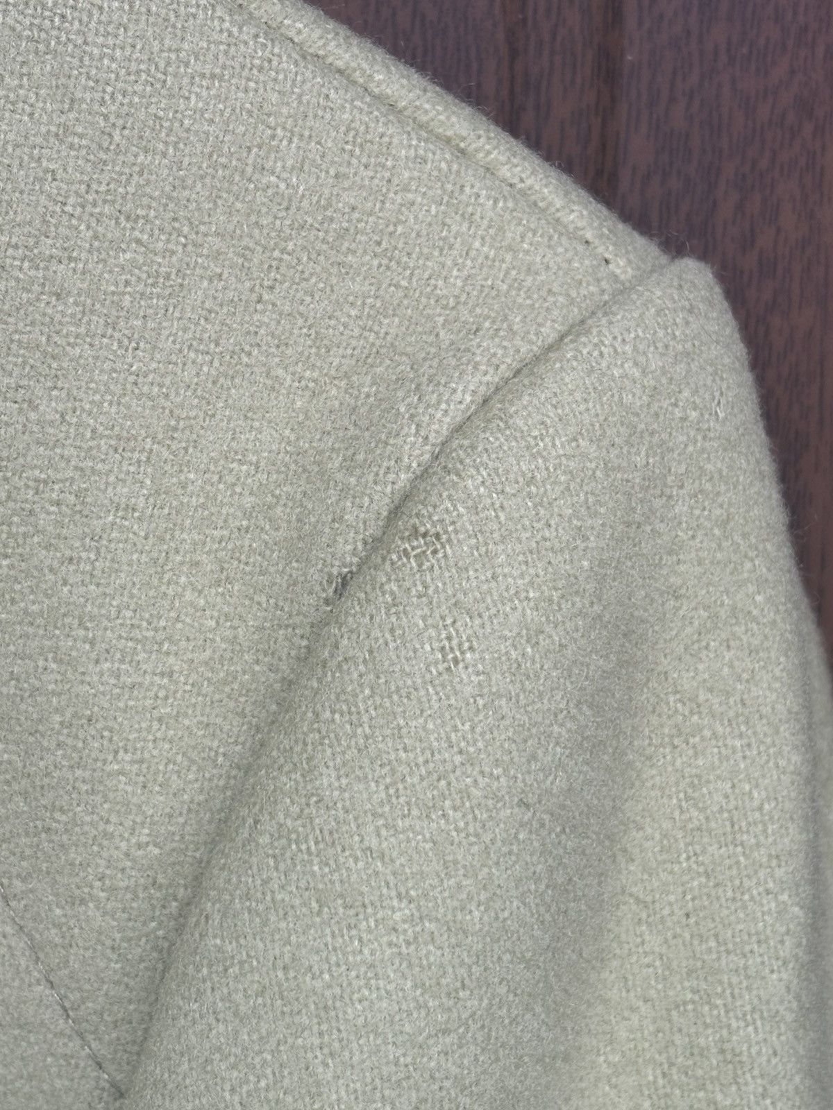 Designer × Dries Van Noten × Vintage Vintage Dries Van Noten double breasted coat runway A/W 1996 Size M / US 6-8 / IT 42-44 - 9 Thumbnail