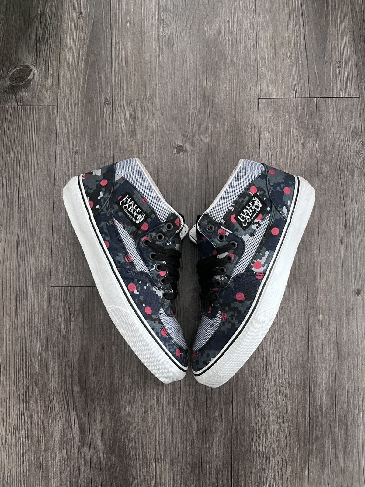 Supreme × Vans Supreme x Comme des garcon Vans Navy digicamo half