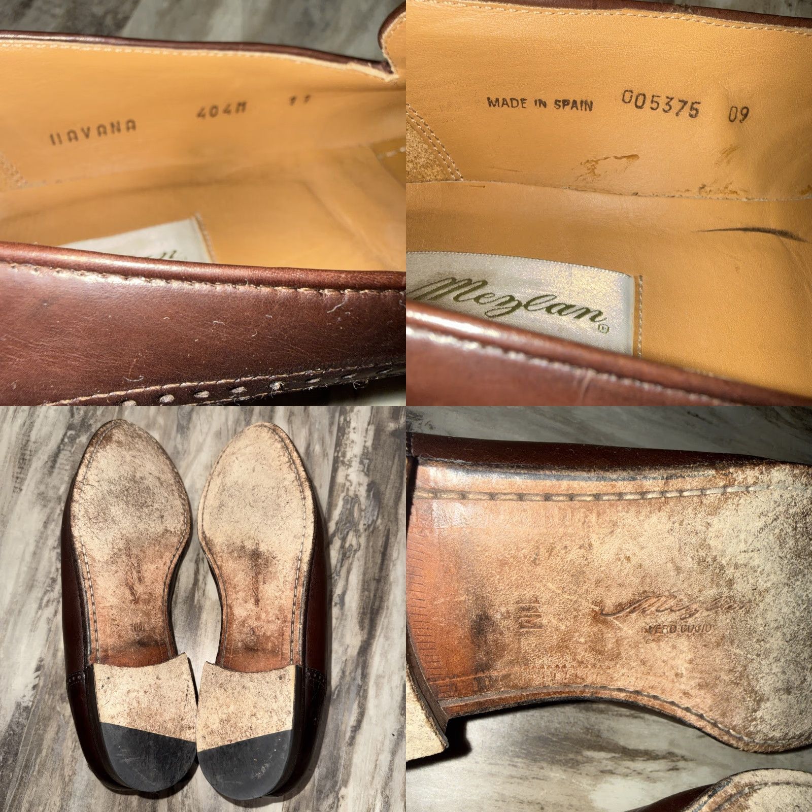 Mezlan Mezlan Havana Medallion Cap Toe Tassel Dress Shoes Mens 11 M Dark Brown Leather Loafer, Brown Size ONE SIZE - 8 Thumbnail