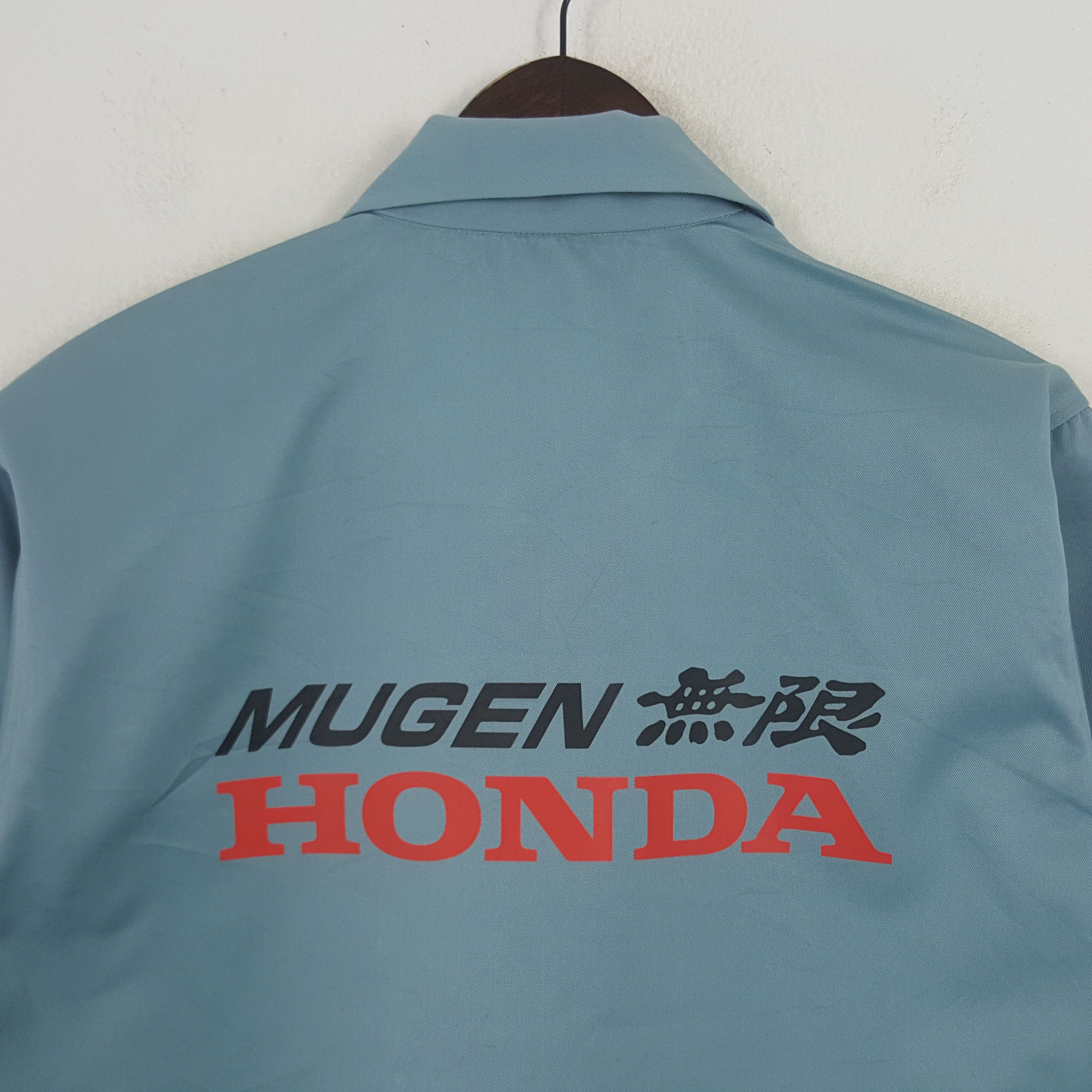 Honda Vintage Mugen Honda Racing Custom Sport Japan Jacket Size US M / EU 48-50 / 2 - 2 Thumbnail
