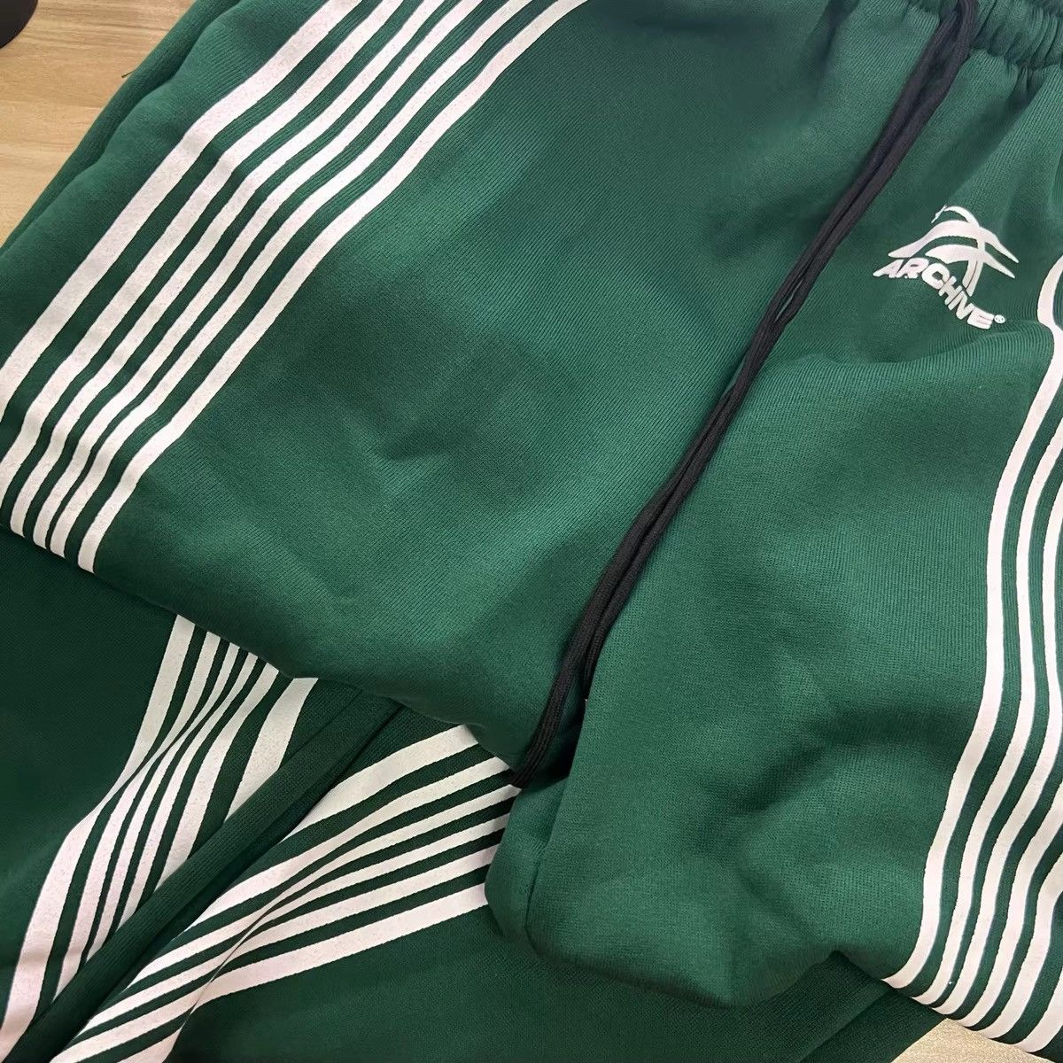 Japanese Brand × Other Pure Cotton Elastic Waist Baggy Sweatpants Size US 34 / EU 50 - 3 Thumbnail