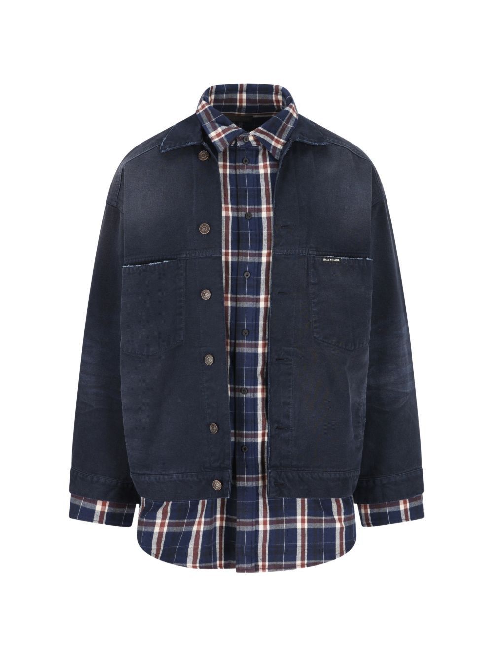 Balenciaga COTTON SHIRT JACKET Size US L / EU 52-54 / 3 - 1 Thumbnail