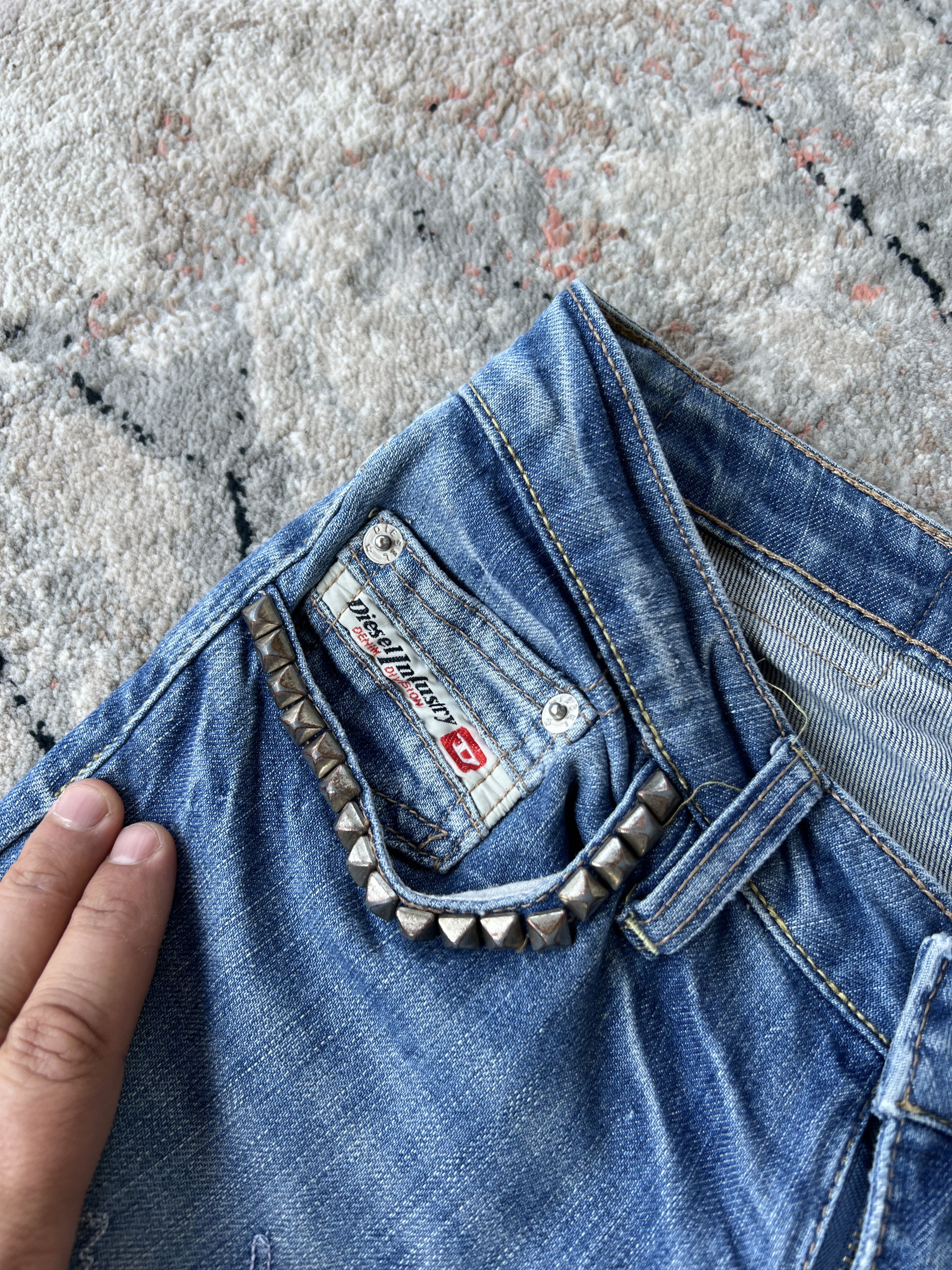 Diesel Y2K Diesel Vintage Jeans Size 25" / US 0 / IT 36 - 3 Thumbnail