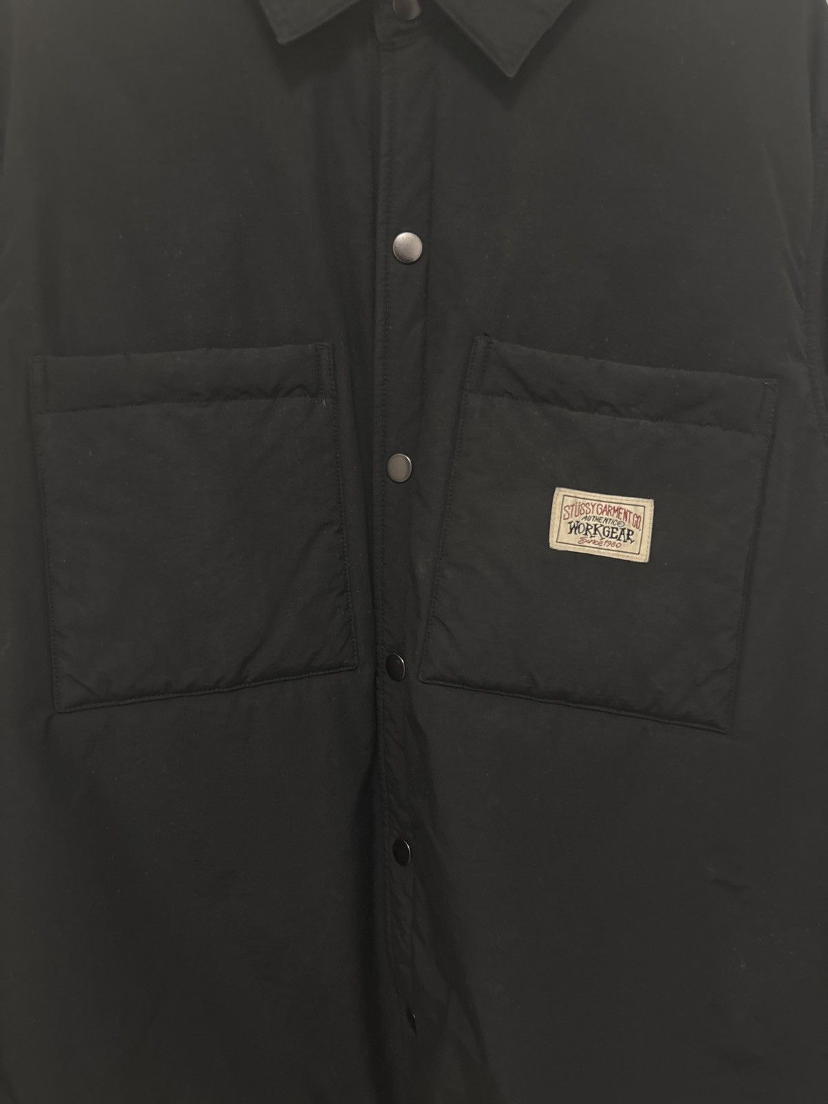 Stussy Stussy SS23 Padded Tech Over Shirt Size US M / EU 48-50 / 2 - 3 Thumbnail