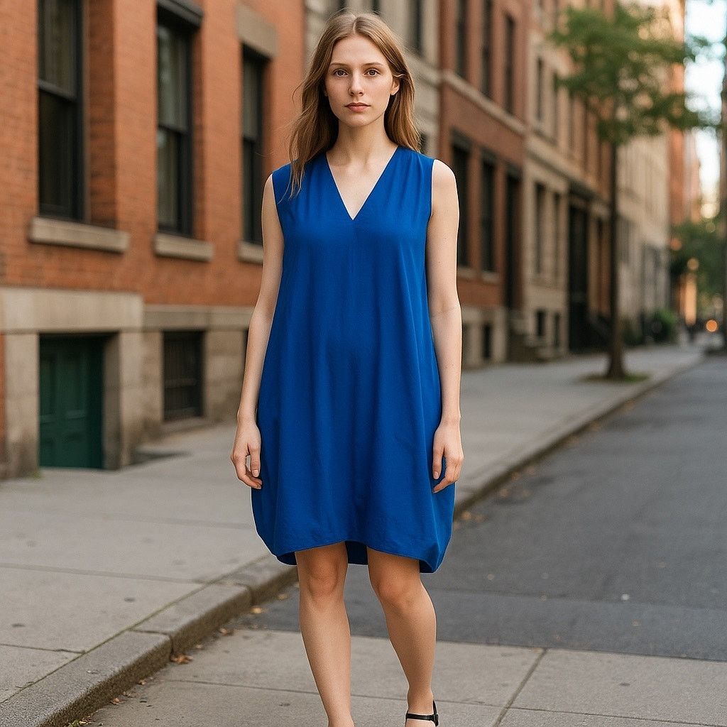 Zero + Maria Cornejo Zero + Maria Cornejo Sill Sleeveless Bubble Dress size 6 Size M / US 6-8 / IT 42-44 - 1 Thumbnail