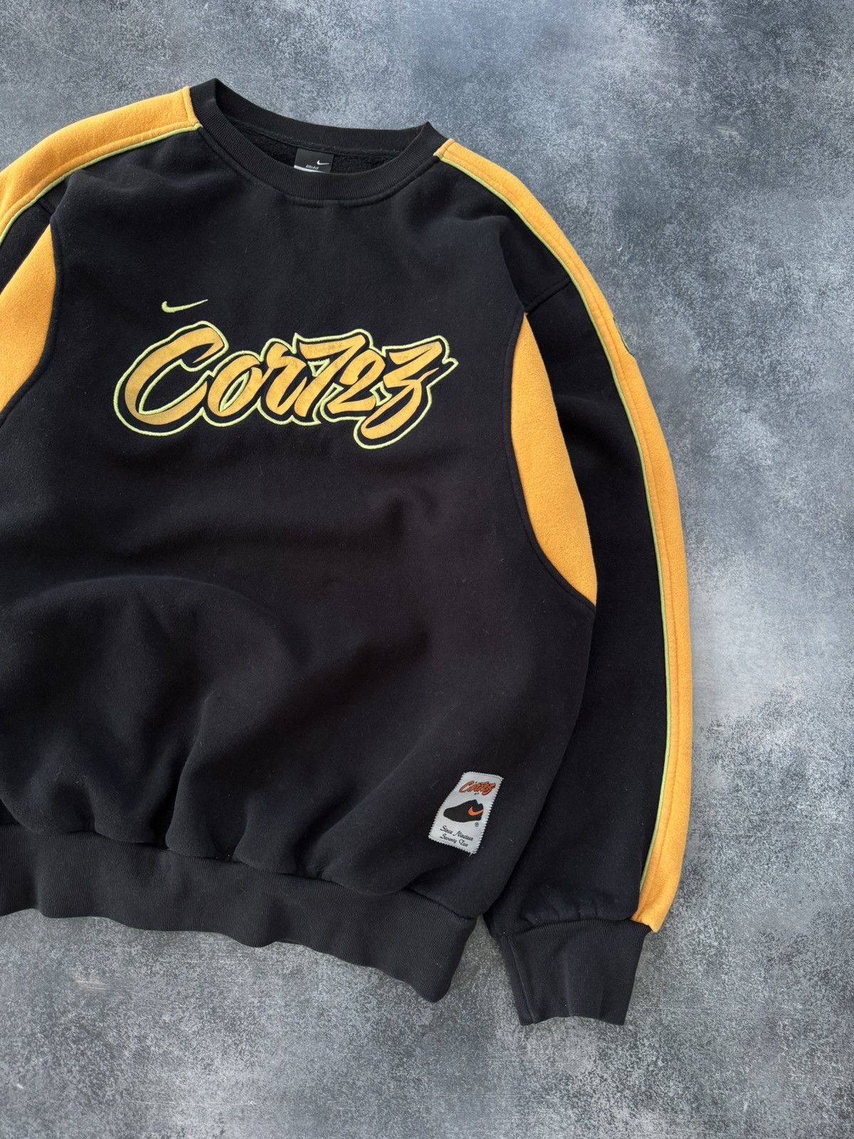 Corteiz × Nike Sweatshirt Nike Cortez Vintage Drip Y2K Style 90s Casual Size US XL / EU 56 / 4 - 3 Thumbnail
