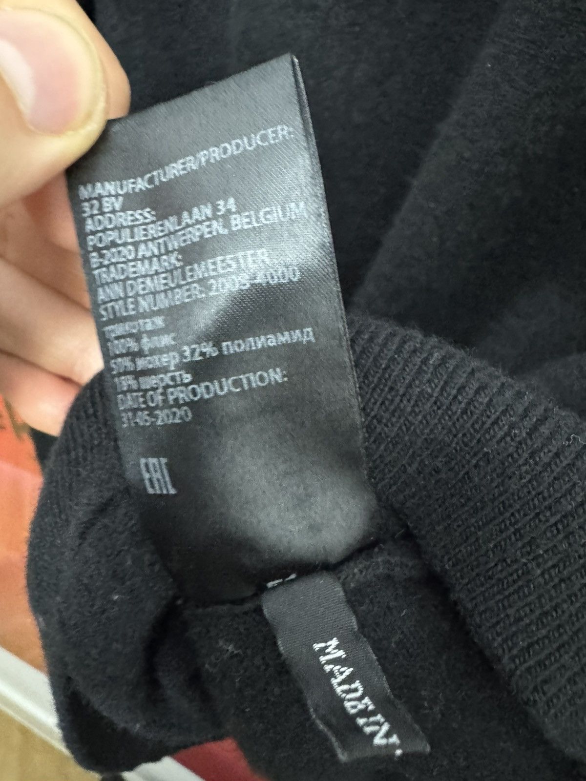 Ann Demeulemeester Ann Demeulemeester Mohair Knitted Sweater Designer Rare Size US M / EU 48-50 / 2 - 7 Thumbnail