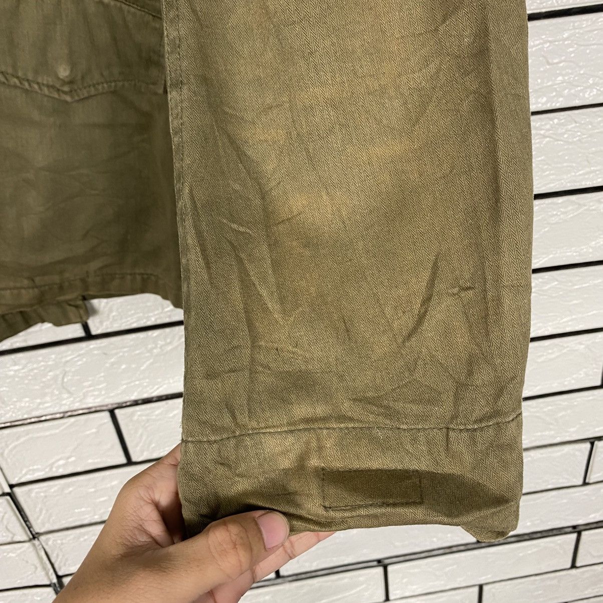 Issey Miyake 📌Vintage Military Cargo Jacket Boycott Multi Pocket Size US M / EU 48-50 / 2 - 17 Thumbnail