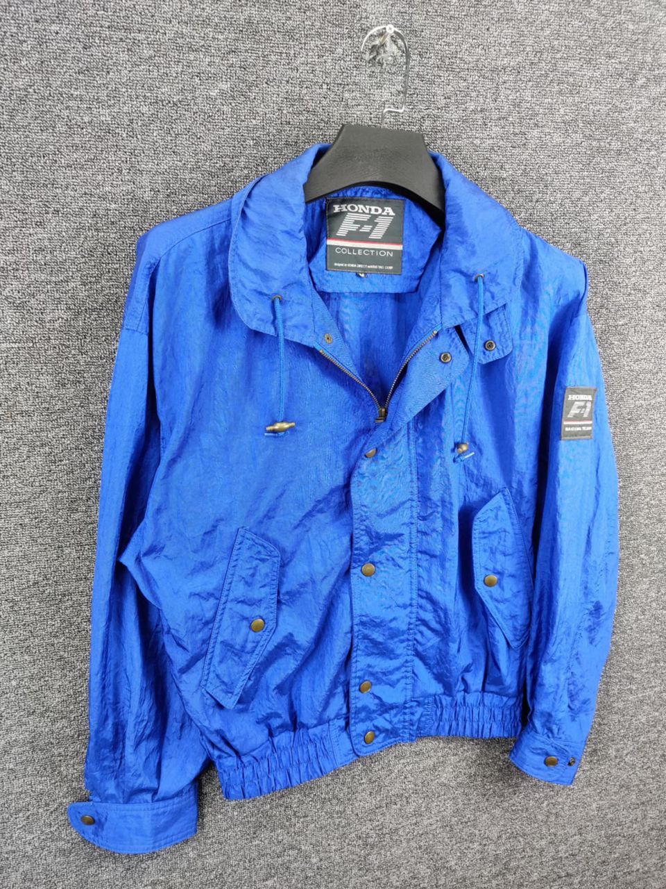 Honda Vintage Honda Formula 1 Racing Team Jacket Size US M / EU 48-50 / 2 - 5 Thumbnail