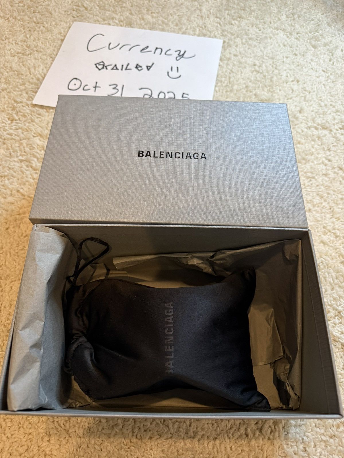 Balenciaga Fall23 Rectangle Mask Sunglasses