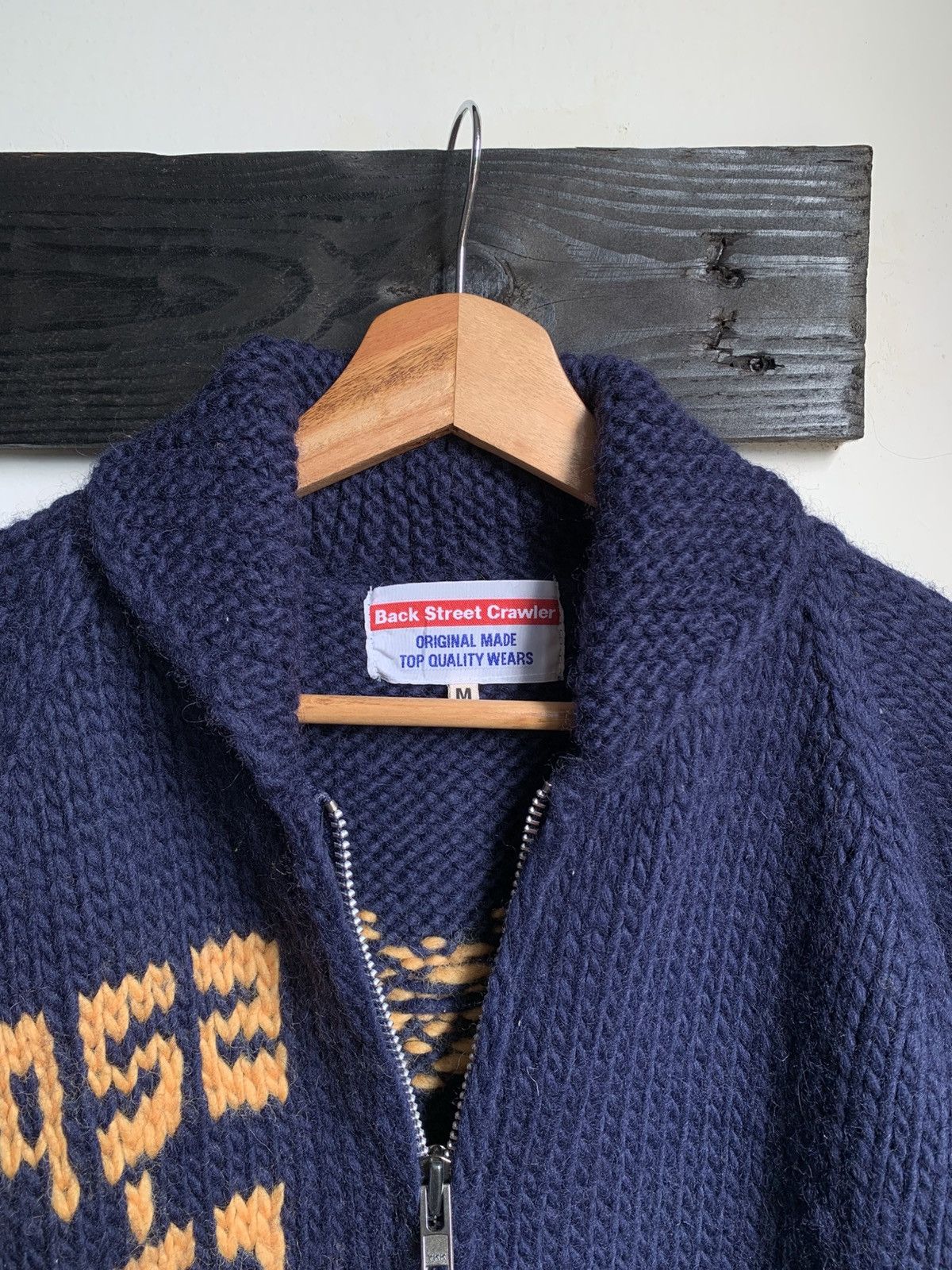 Vintage Vintage U.S Para Troopers Mens Knit Sweater Size US M / EU 48-50 / 2 - 6 Thumbnail