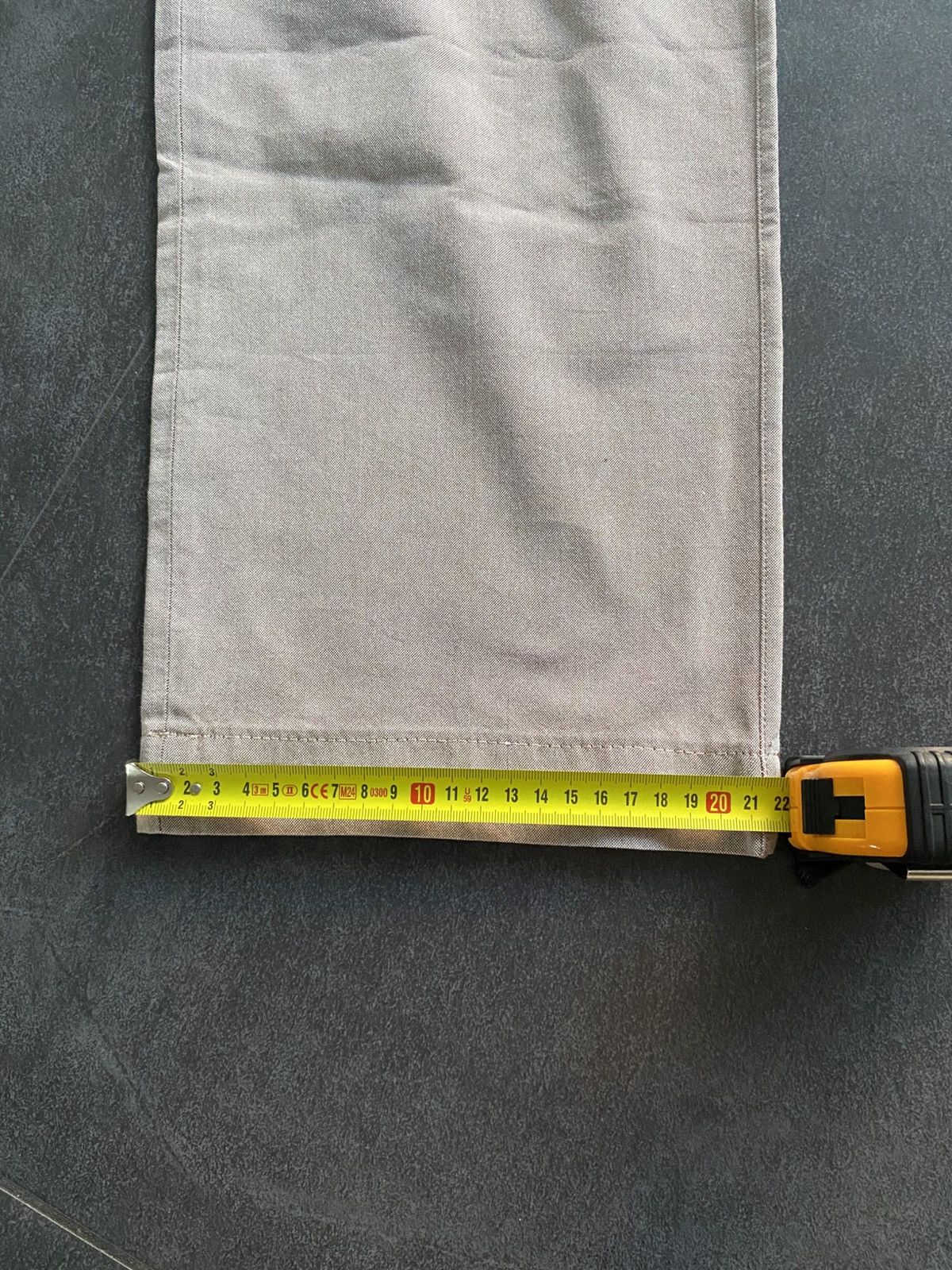 Loro Piana lora piana casual wide leg cotton chino pant IT54 Size US 34 / EU 50 - 4 Thumbnail