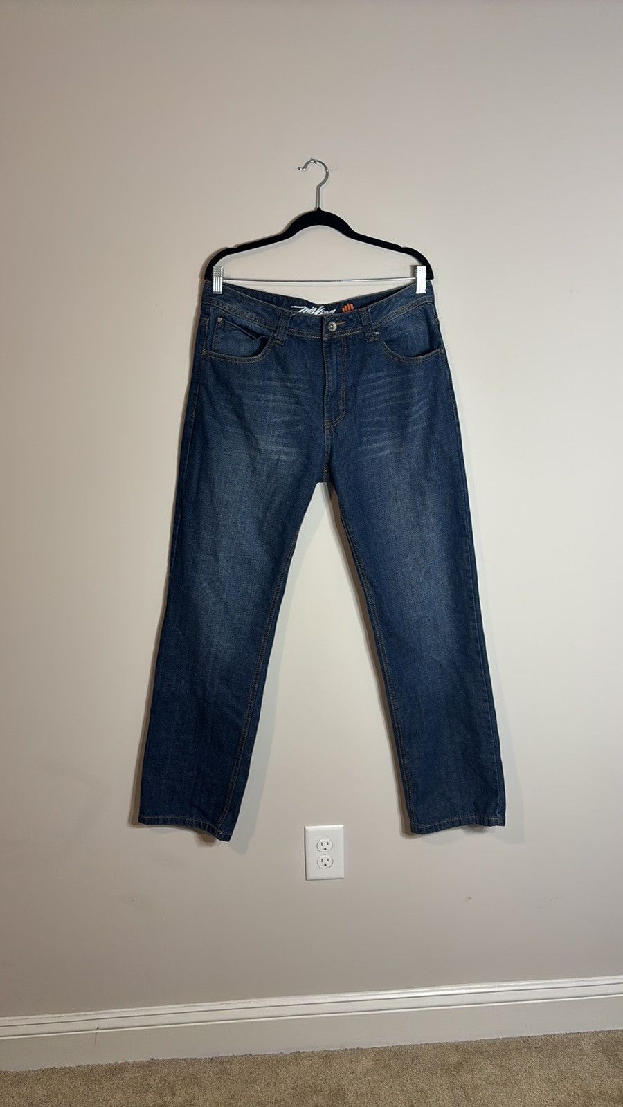 Vintage Vintage y2k Miskeen Jeans Size US 36 / EU 52 - 3 Thumbnail