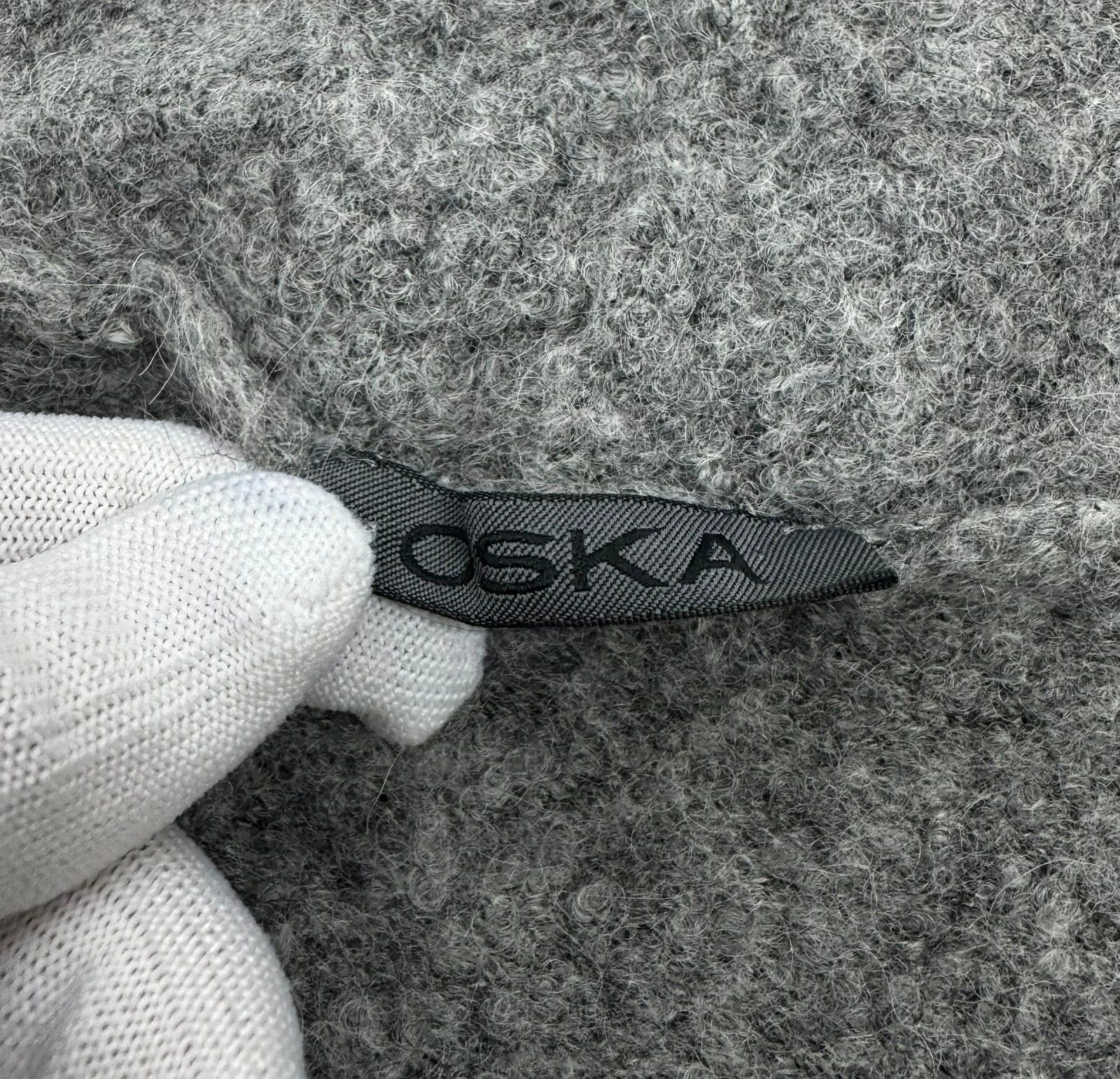OSKA Oska Alpaca Cardigan size 1 Size S / US 4 / IT 40 - 9 Thumbnail