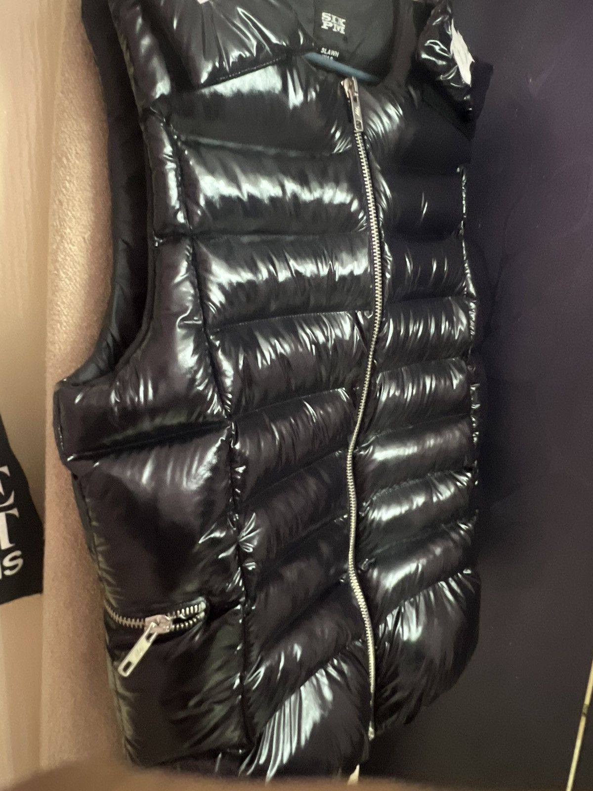 Other 6PMSEASON x SLAWN PUFFER GILET Size US XS / EU 42 / 0 - 4 Thumbnail