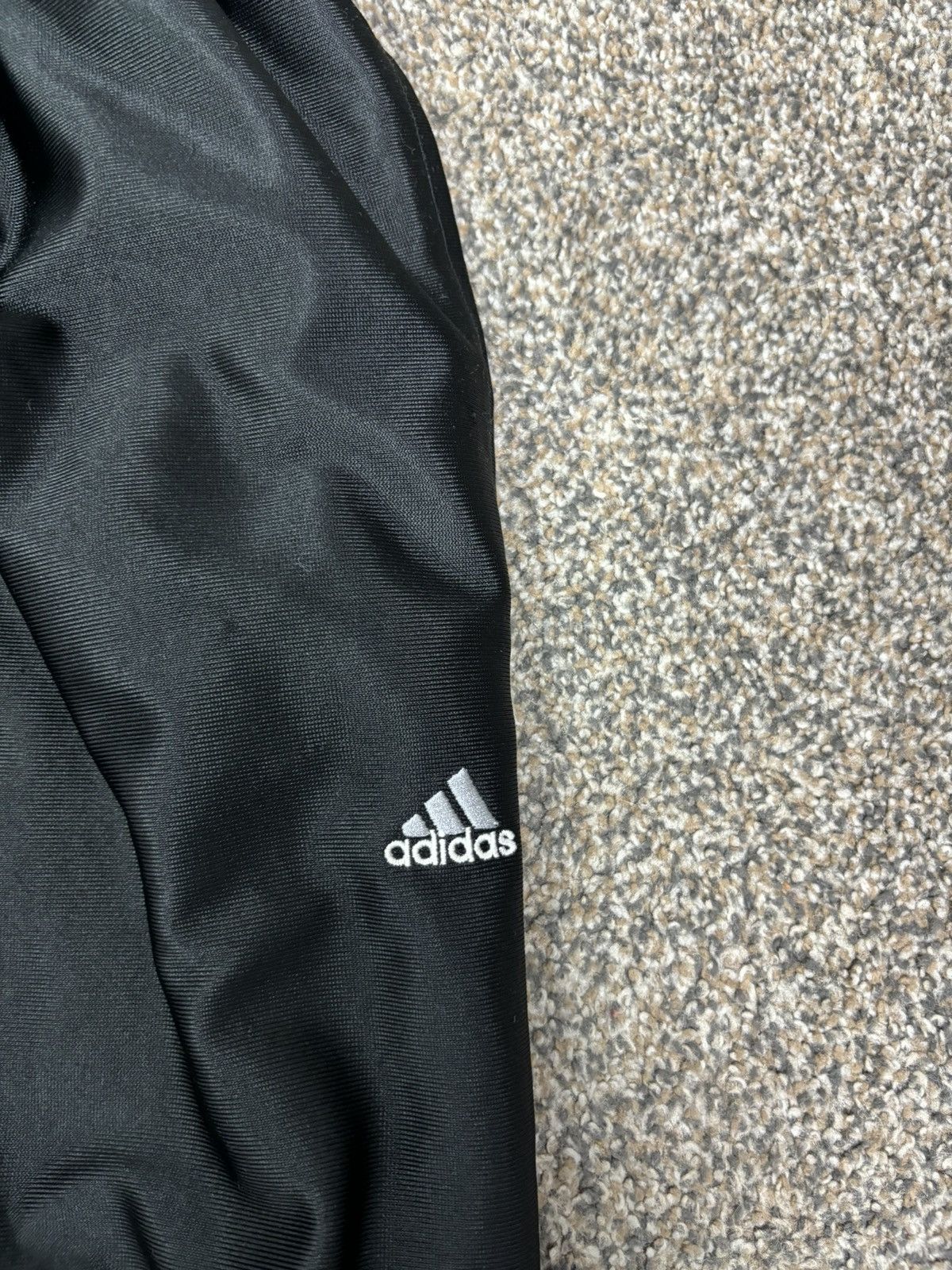 Adidas Vintage adidas hoops basketball black tear away track pants Size US 32 / EU 48 - 6 Thumbnail