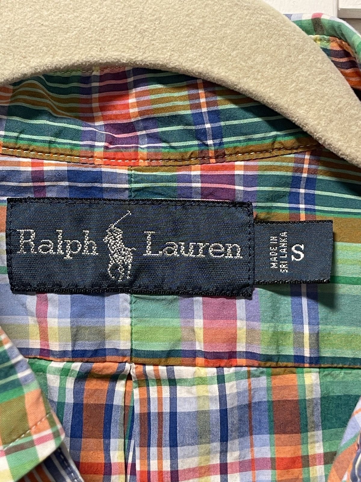 Polo Ralph Lauren Shirt Size S Polo Ralph Lauren Size US S / EU 44-46 / 1 - 3 Thumbnail