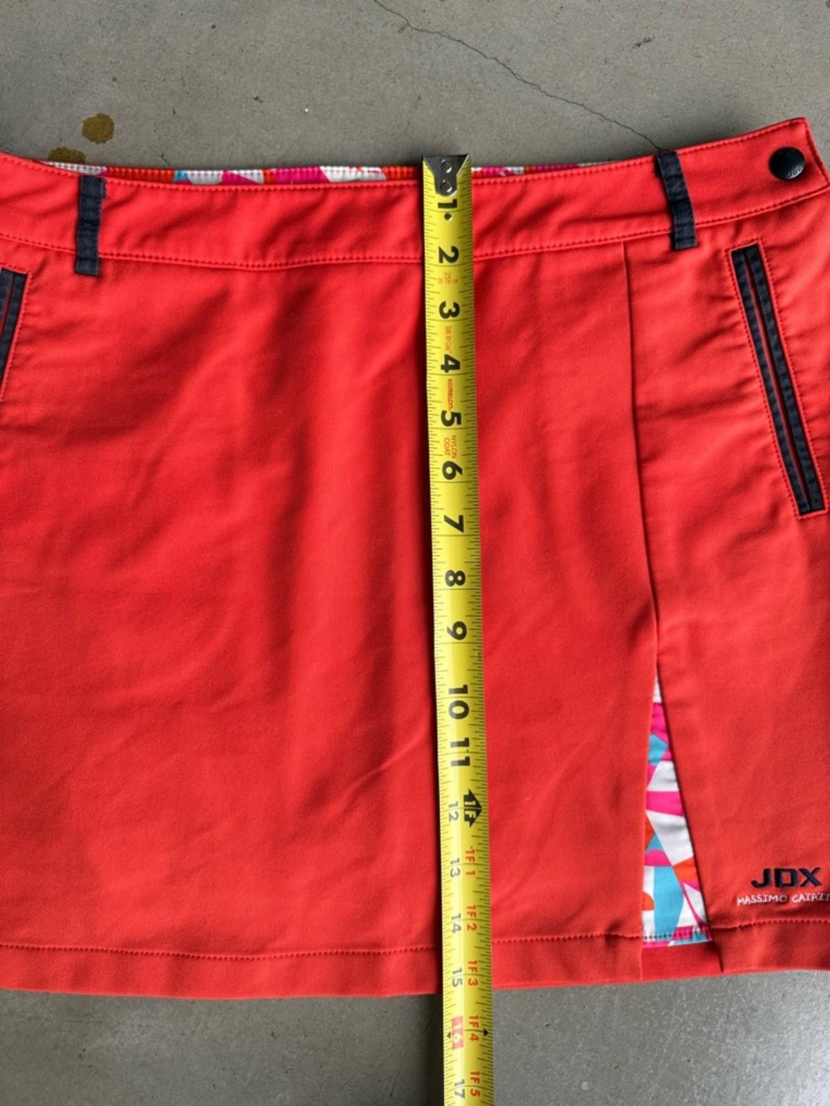 Other JDX / Golf Skort (Korean) / Red Orange Size 28" / US 6 / IT 42 - 6 Thumbnail