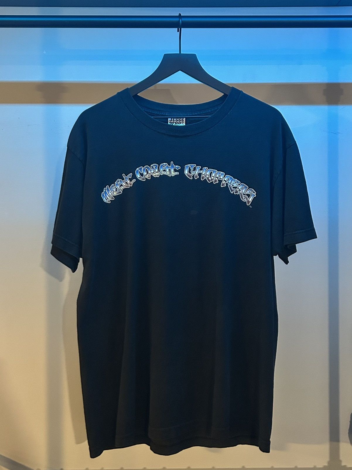 West Coast Choppers West Coast Chopper Rare Faded Chrome T-Shirt Size US L / EU 52-54 / 3 - 1 Thumbnail